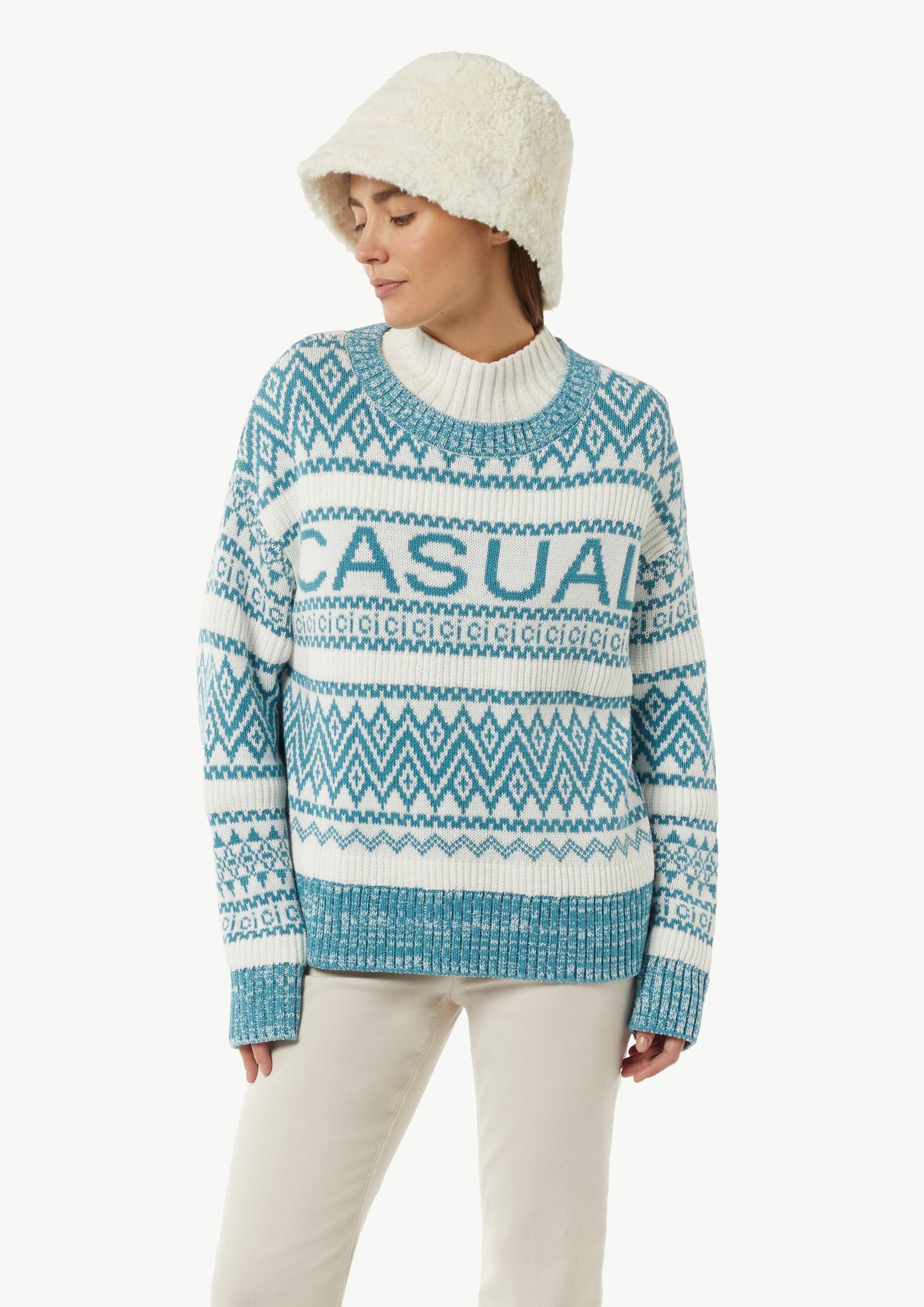 comma Filzhut Hut  Modischer Hut aus Teddyplüsch