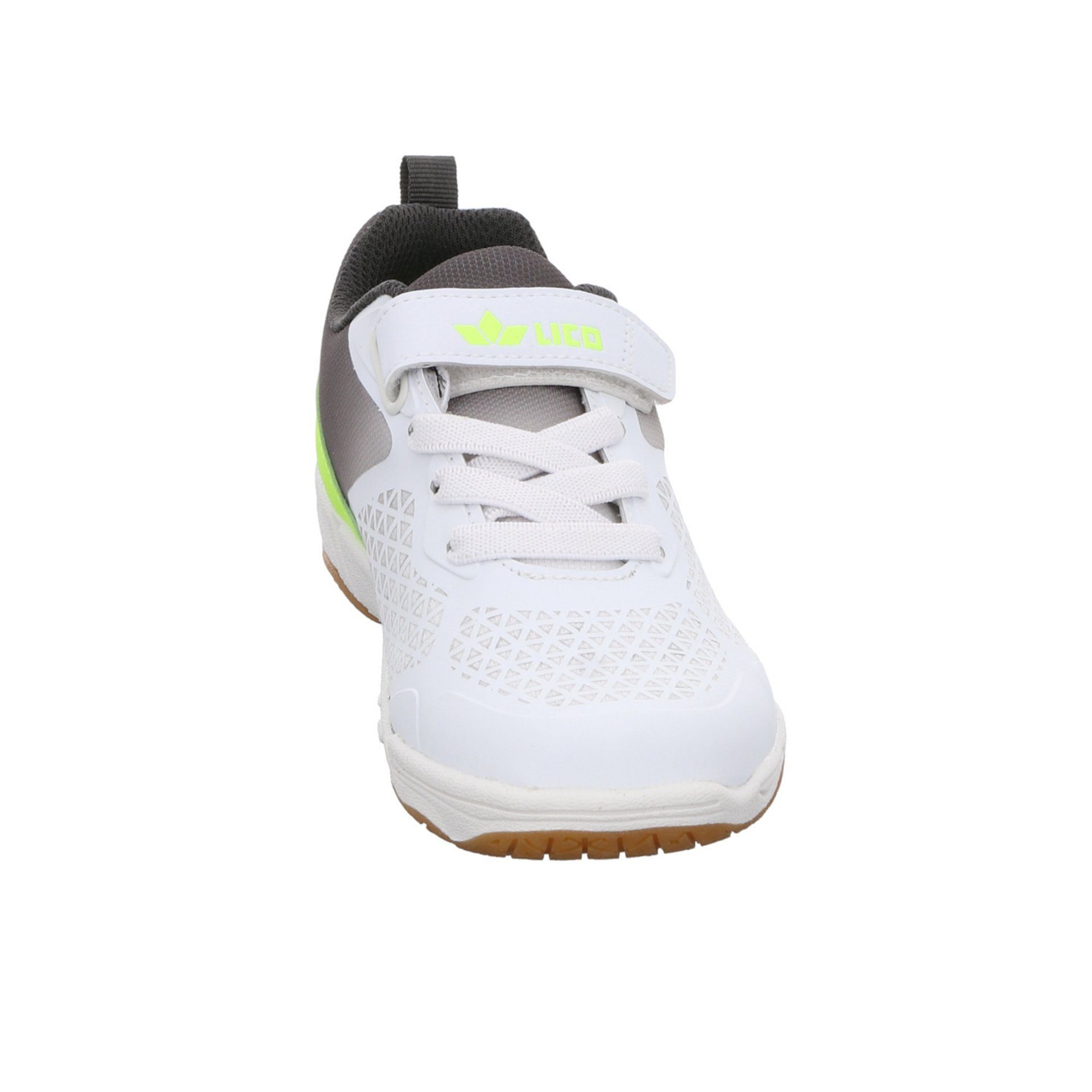 Lico Kit VS weiss/grau/lemon Synthetikkombination Sneaker Synthetikkombination Sneaker gemustert