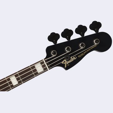 Fender E-Bass, E-Bässe, 4-Saiter E-Bässe, Duff McKagan Deluxe Precision Bass RW Black - E-Bass