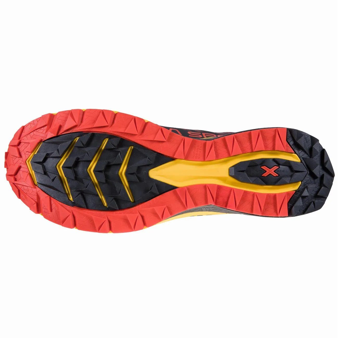 La Sportiva Trail-Laufschuhe Jackal (Langstrecke) schwarz/gelb Herren Wanderschuh