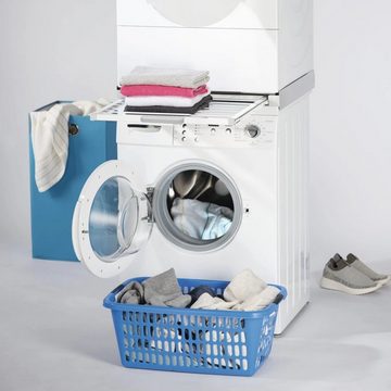 Xavax Waschmaschinenuntergestell, Verbindungsrahmen + Trockengestell