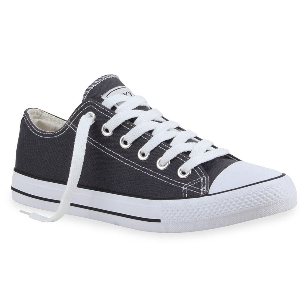 VAN HILL 1612136 HO CB09 Herren Sneaker Grey 36 Sneaker Herren Sneakers Sportschuhe Stoffschuhe Schnürer