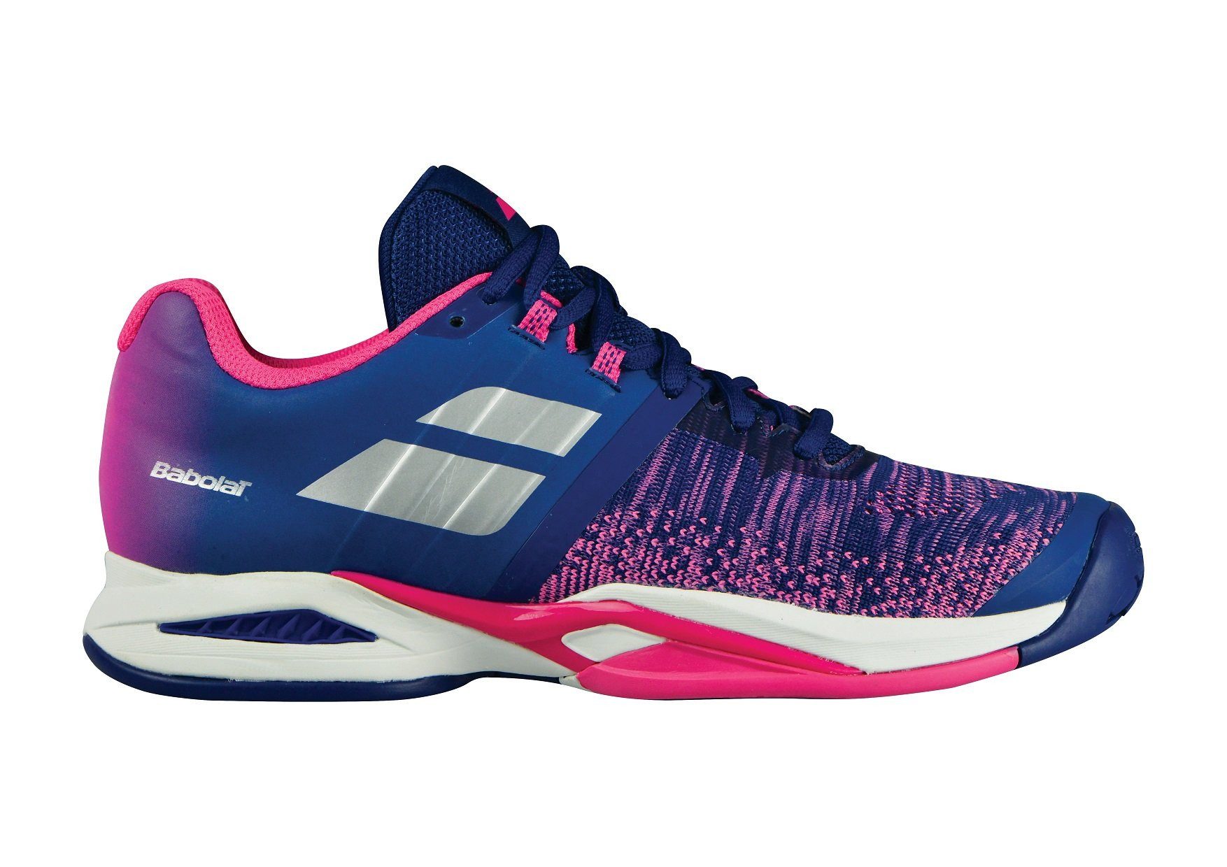 Babolat Propulse Blast Allcourt blau Damen Tennisschuh
