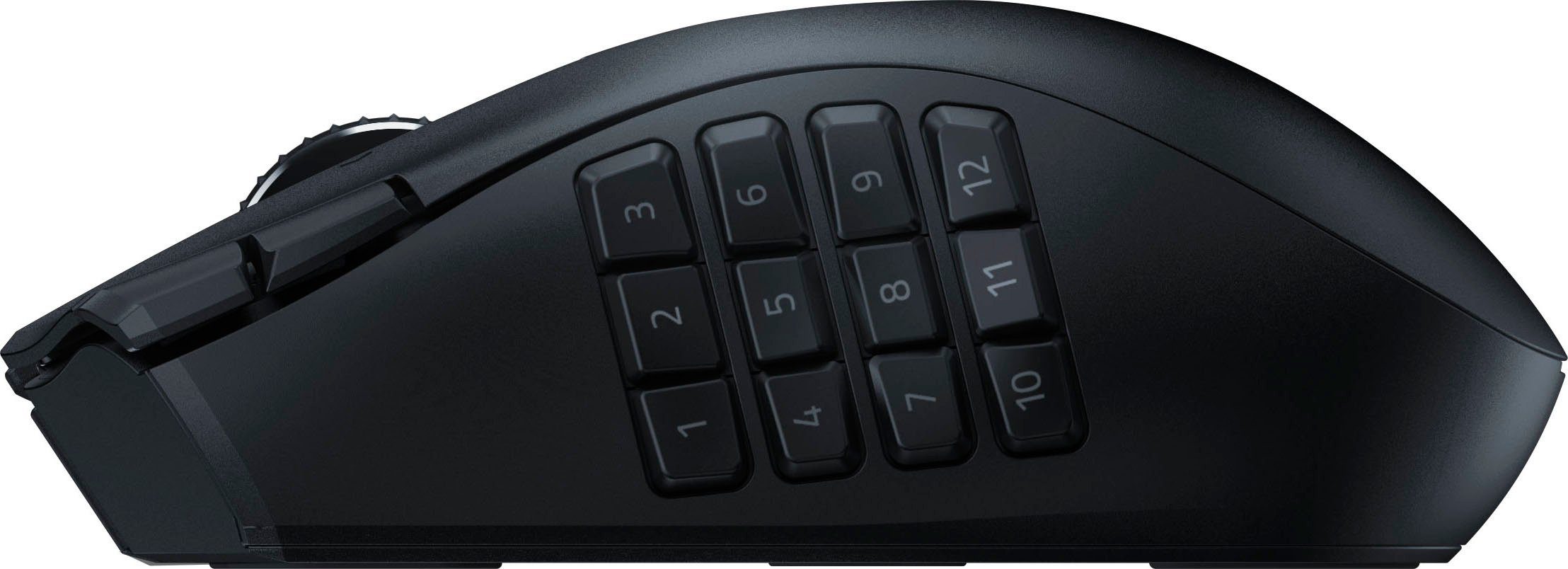 RAZER Naga V2 HyperSpeed Gaming-Maus (Bluetooth, RF Wireless)