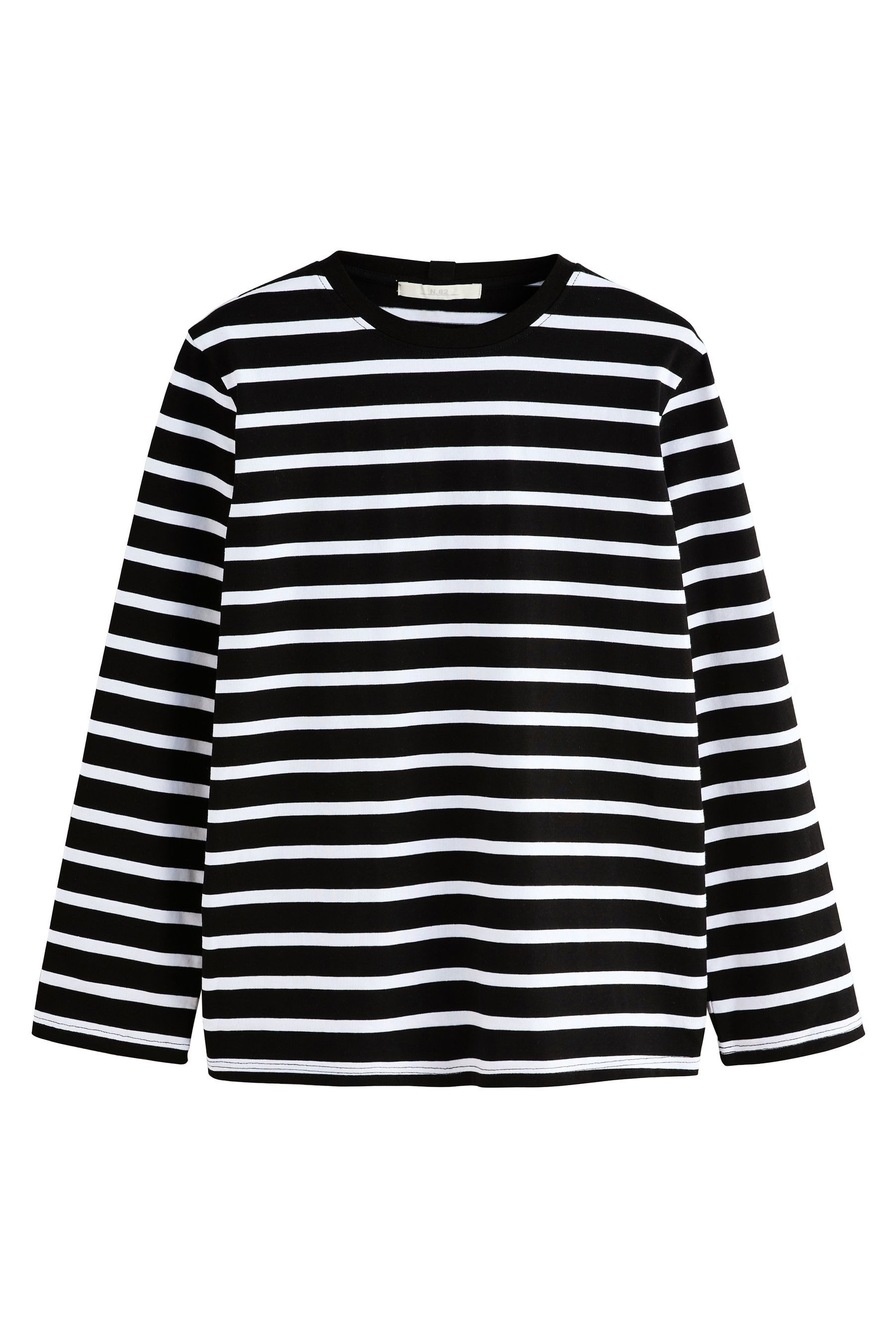 Next Langarmshirt Langarmshirt aus schwerem Stoff, Le Marais (1-tlg) günstig online kaufen