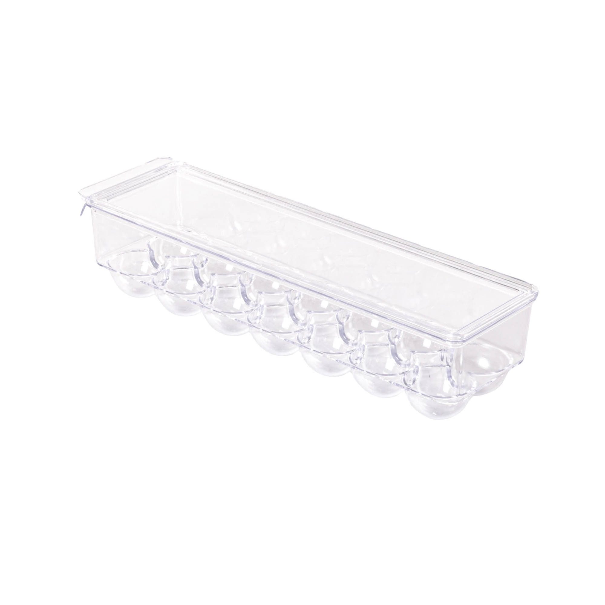 Storage solutions Vorratsdose Eierbehälter für den Kühlschrank, für 14 Eier, 36 x 10,5 x 8,5 cm, Kunststoff, (einzeln, einzeln)