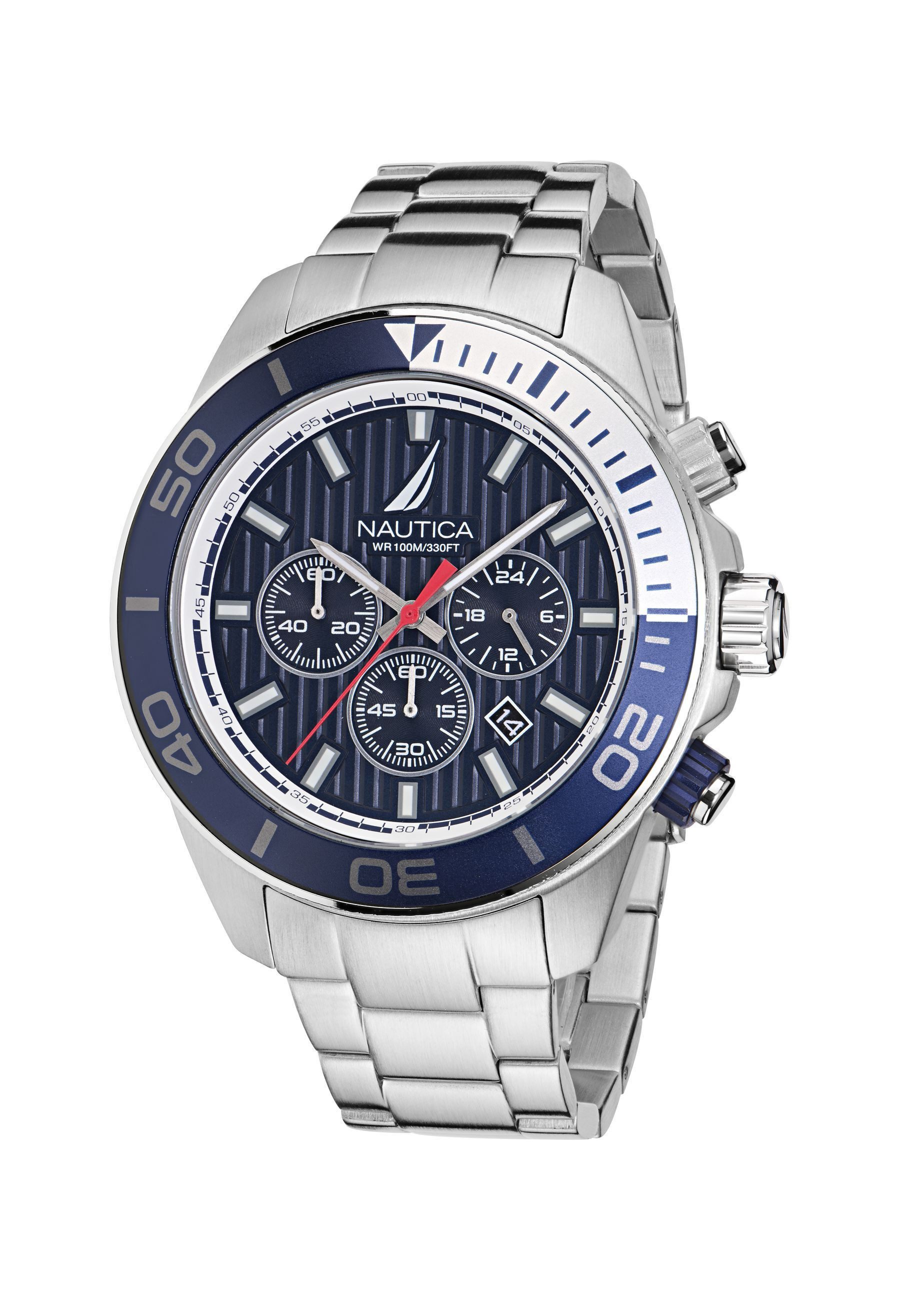 NAUTICA Quarzuhr NAUTICA ONE, (1-tlg., Not a set – not applicable to this product), analoge Uhr