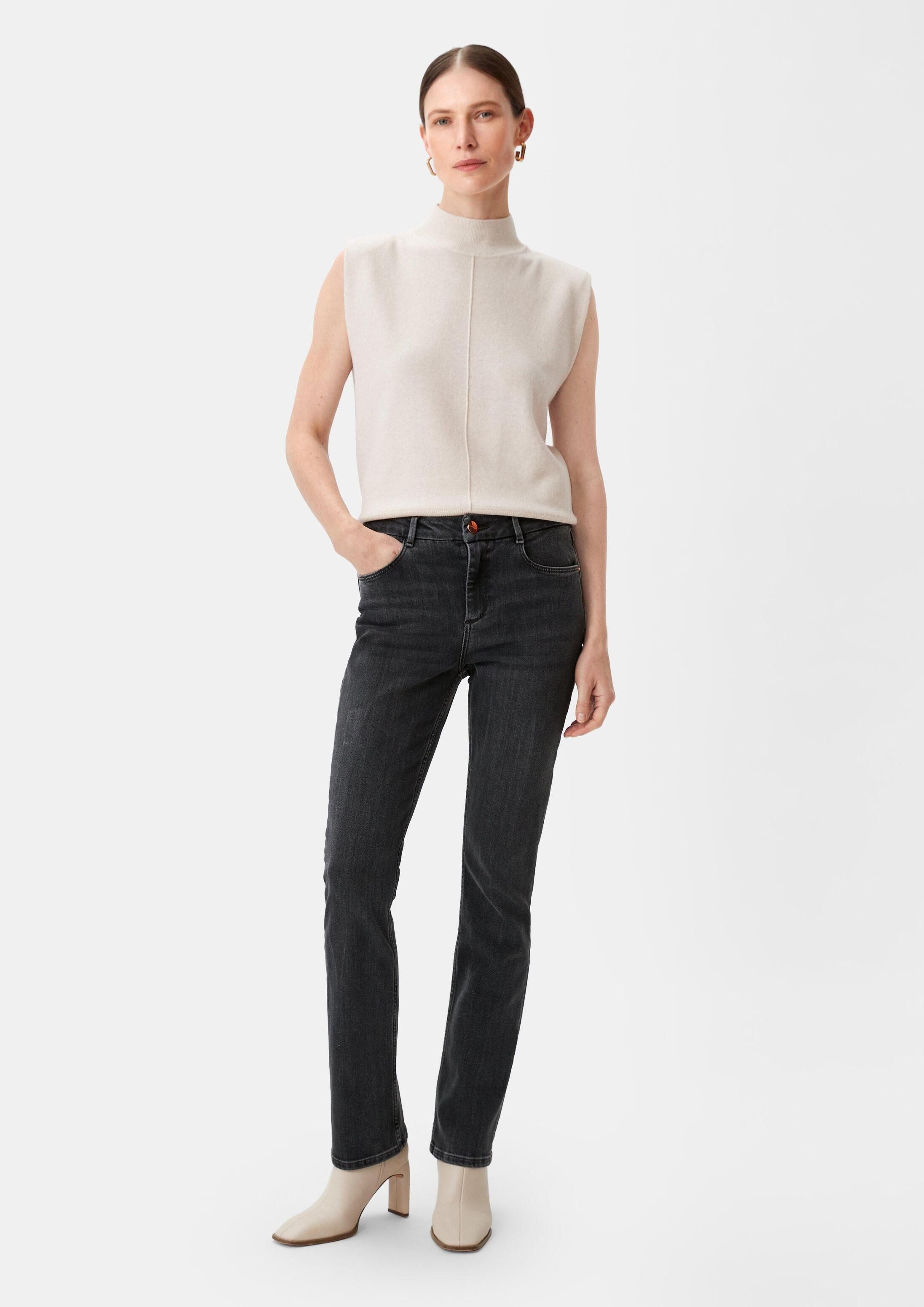 comma Regular-fit-Jeans Jeans-Hose Regular: Jeans mit Straight leg