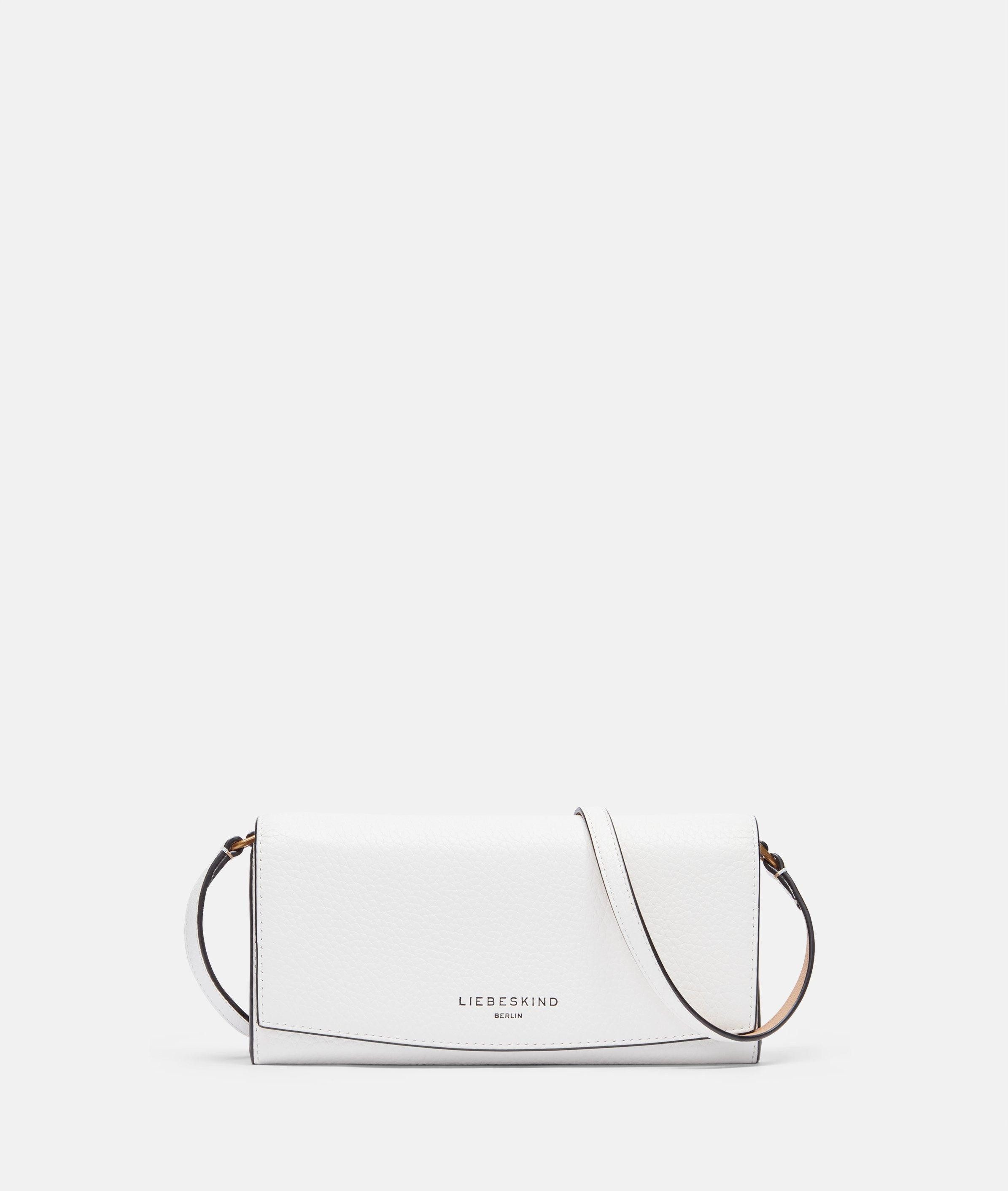 Liebeskind Berlin Umhängetasche Crossbody, Kompakte Tasche aus Rindsleder