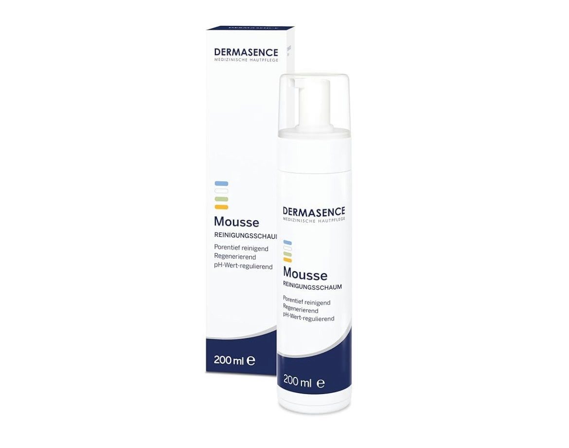 Dermasence Gesichts-Reinigungsschaum Dermasence Mousse Reinigungsschaum (200ml)