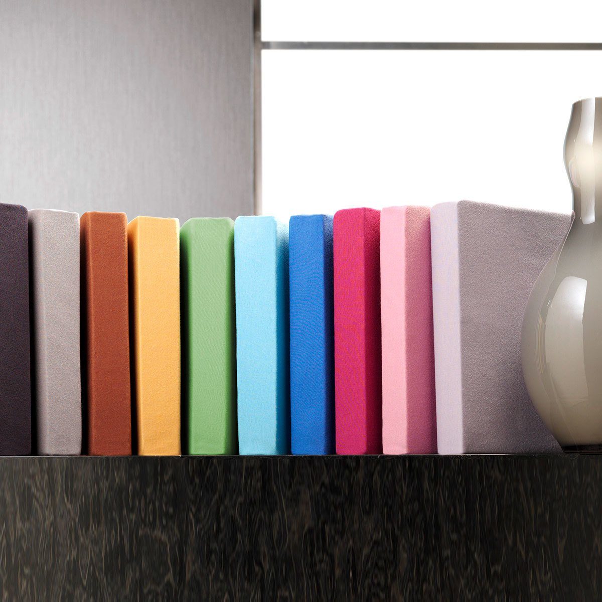 Estella Bettlaken "Zwirnjersey" langlebig, temperaturausgleichend, Bettlake günstig online kaufen