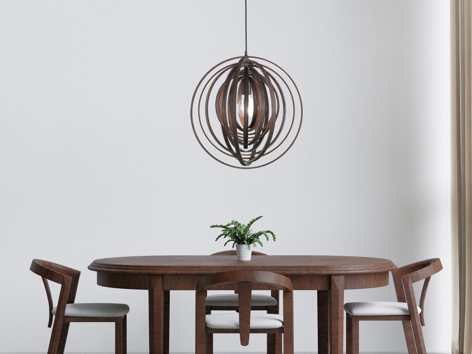TRIO Leuchten LED Pendelleuchte, LED wechselbar, günstig online kaufen
