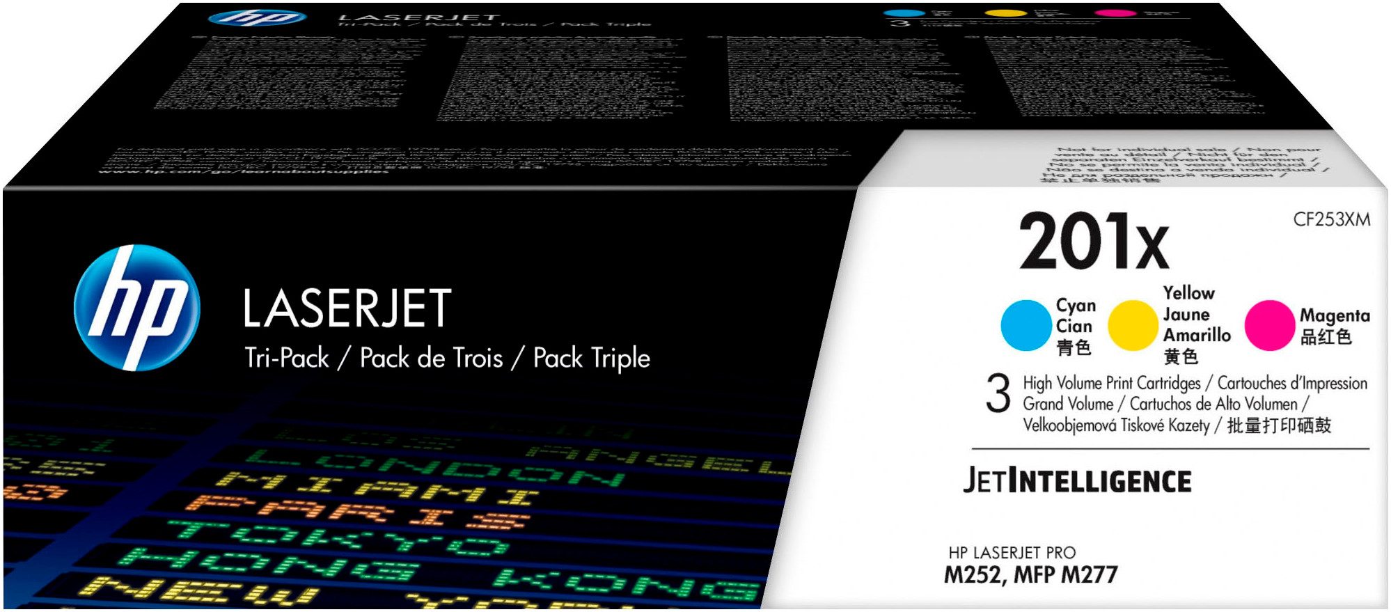 HP Tonerpatrone 201 A