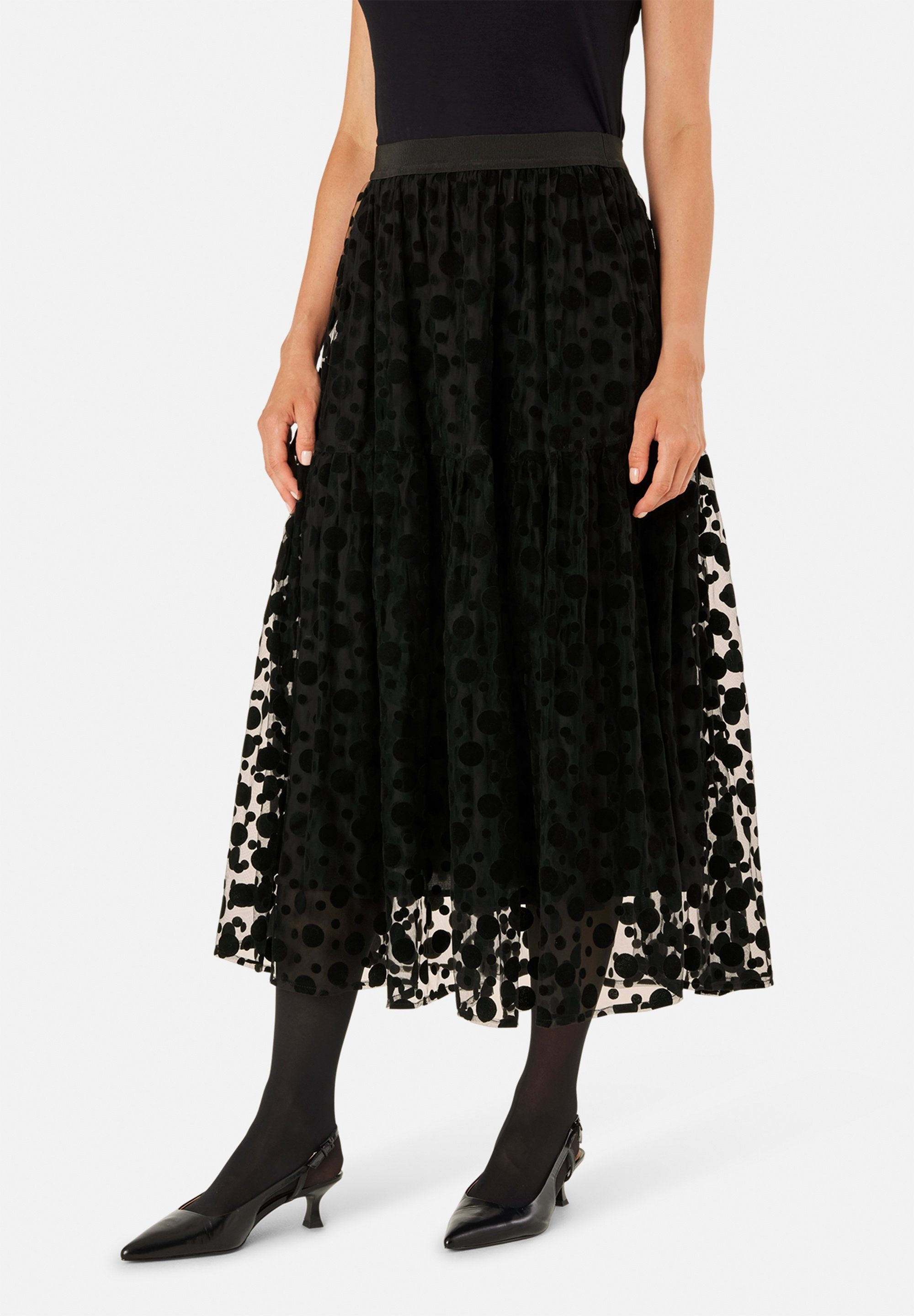 Schwarz-weiße Maxiröcke für Damen OTTO online | kaufen