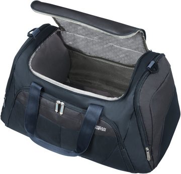American Tourister® Reisetasche Summerfunk, Handgepäcktasche Reisegepäck mit Trolley-Aufsteck-System