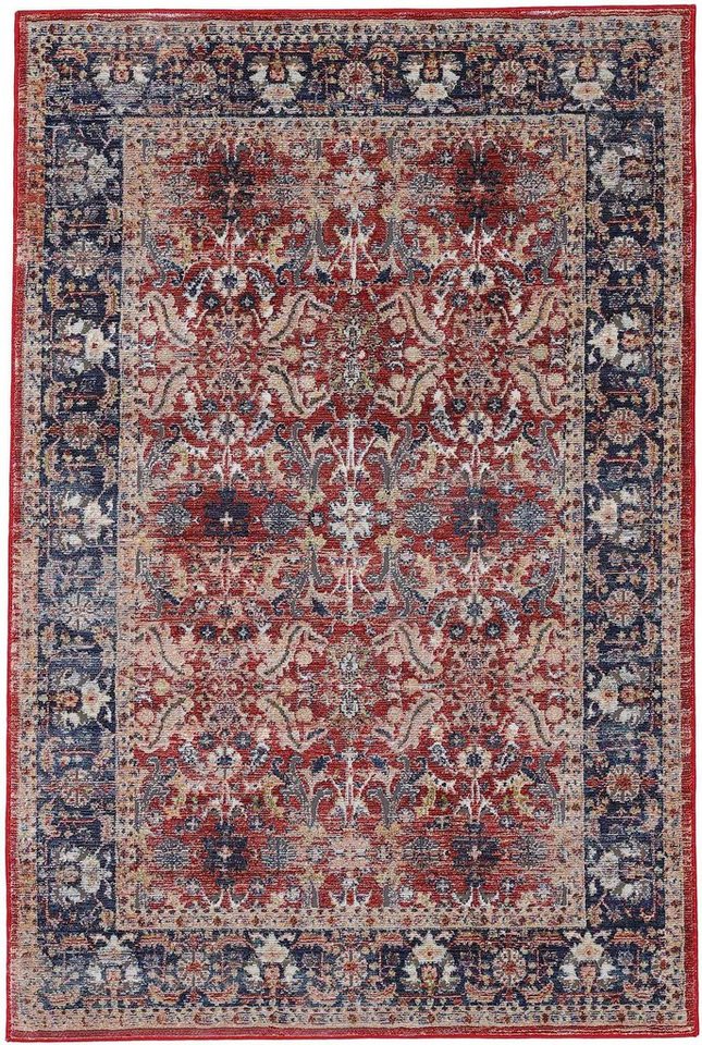 Teppich Vintage Marin, carpetfine, rechteckig, Höhe: 8 mm, Orient Vintage  Look