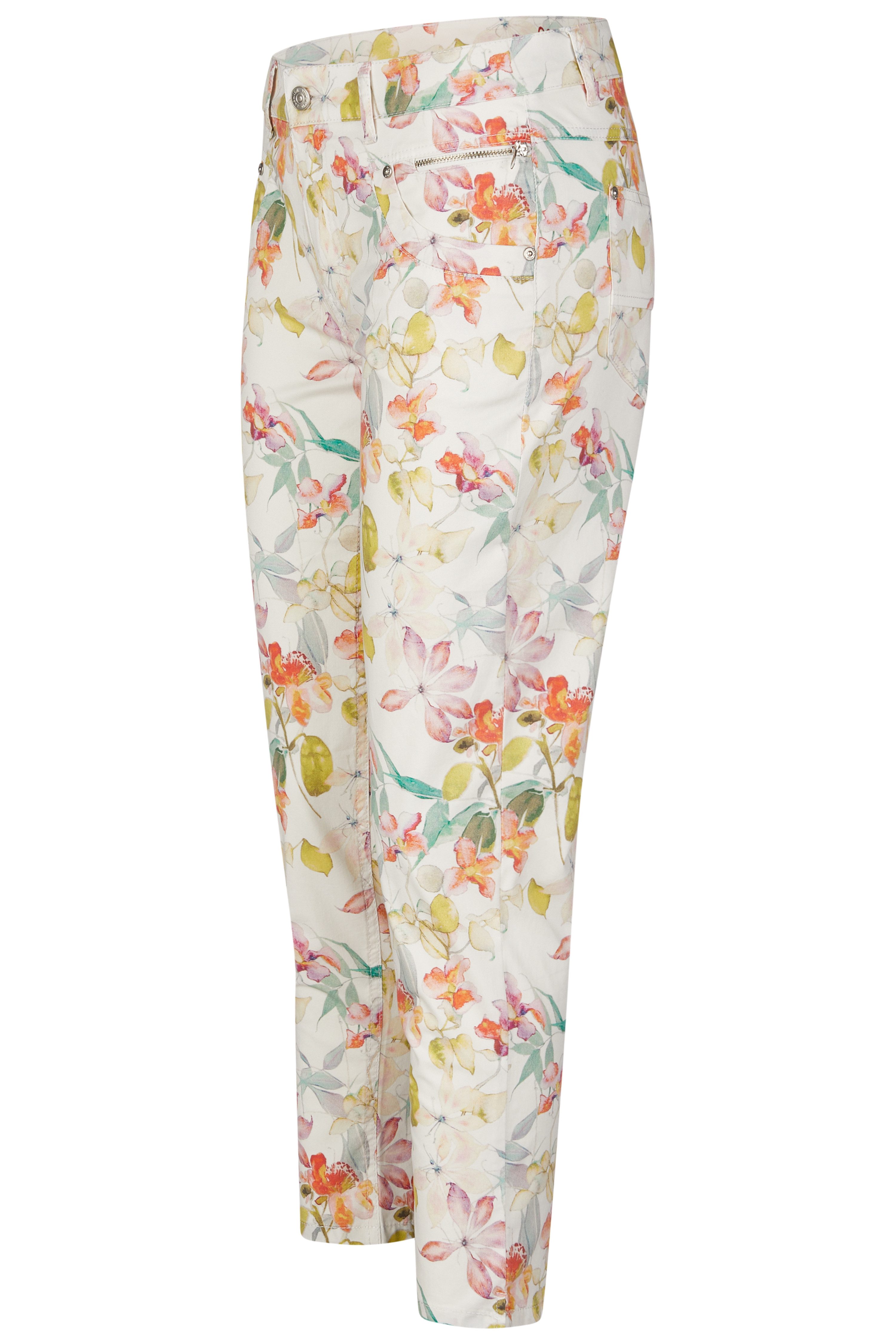 Anna Montana Stoffhose Hose 7/8 haengend