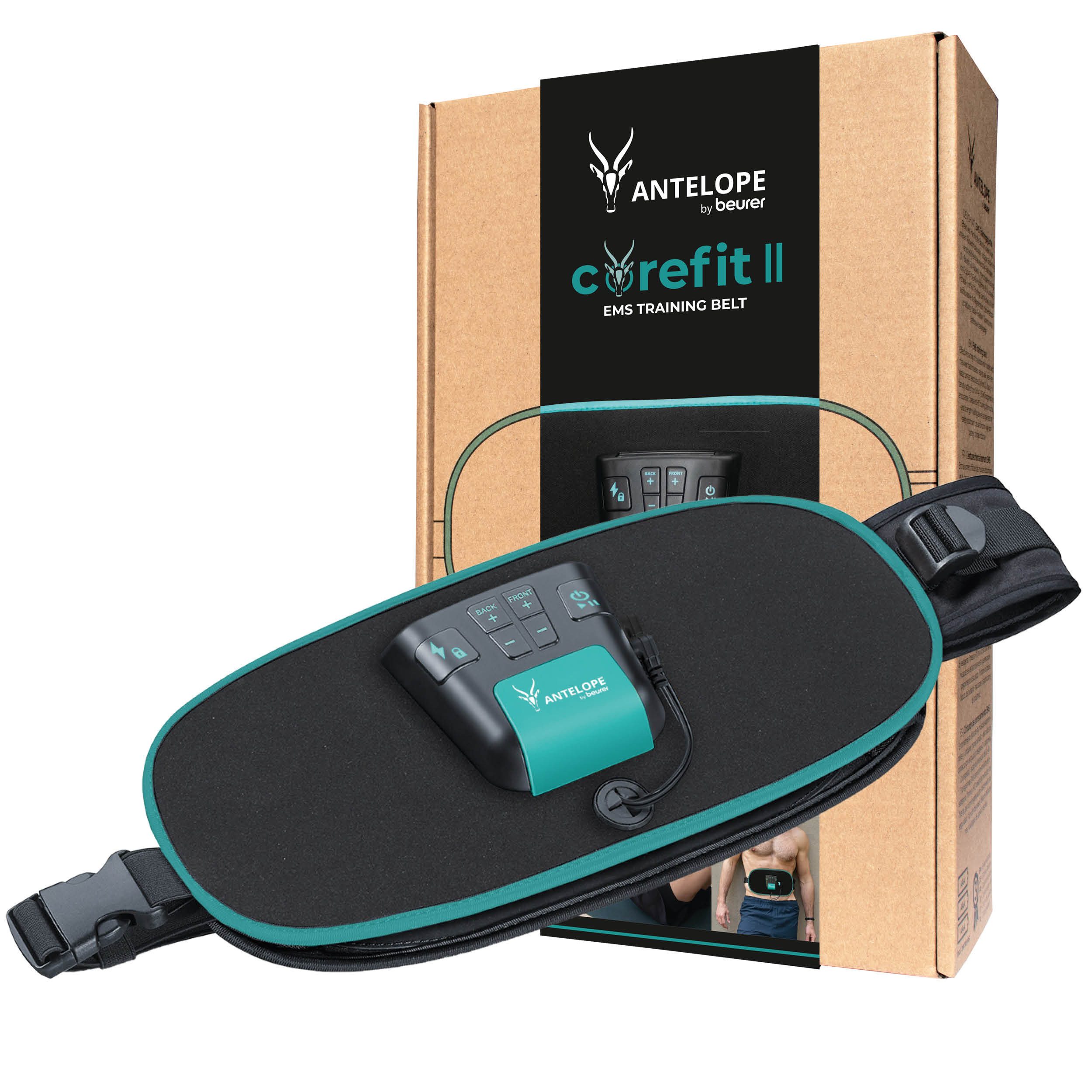 BEURER EMS-Bauchmuskeltrainer Corefit II Antelope