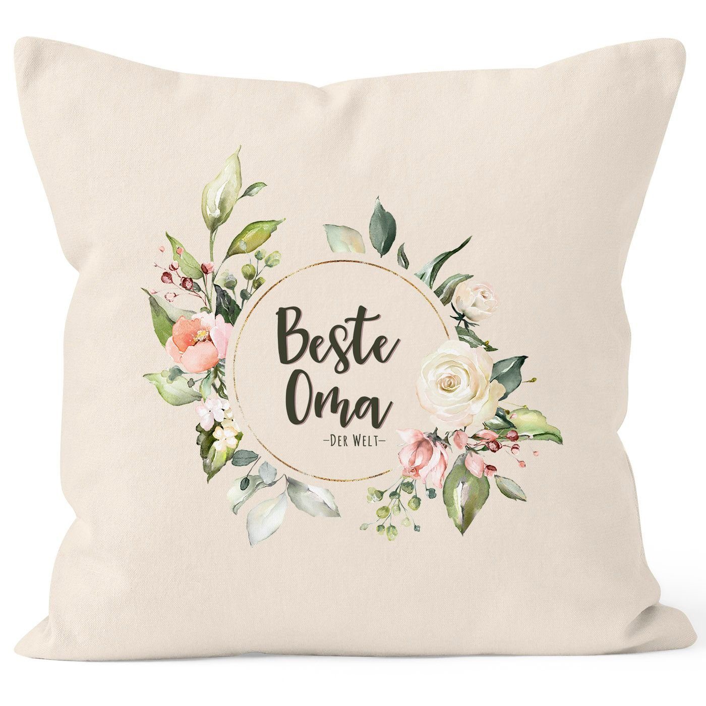 MoonWorks Dekokissen Kissen-Bezug Beste Oma der günstig online kaufen