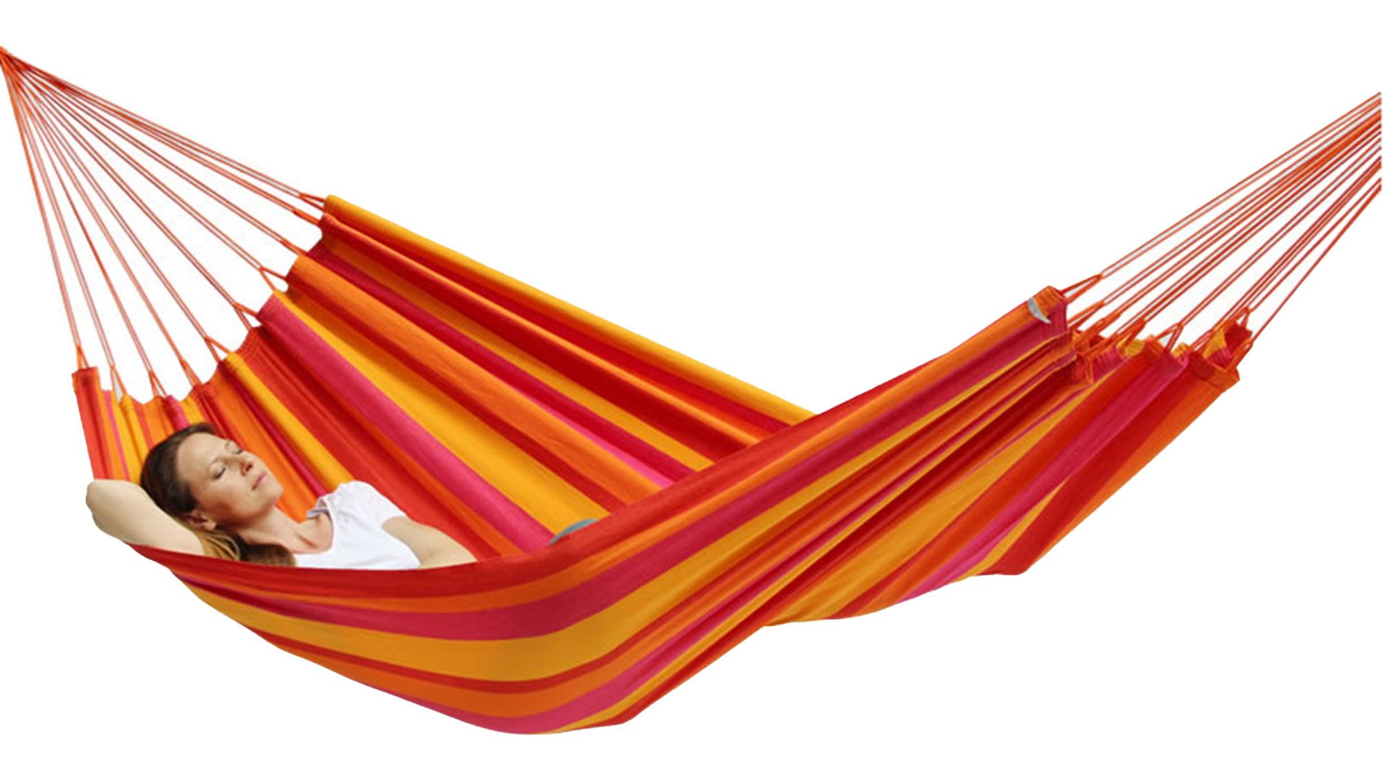 Bahia Hängematte Single Hängematte India L BAHIA - fair trade Tuchhängematte