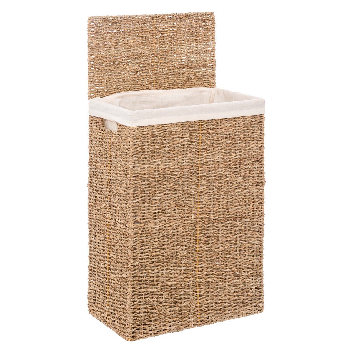 5five Simply Smart Wäschekorb Wäschesammler aus Seegras, 45 L