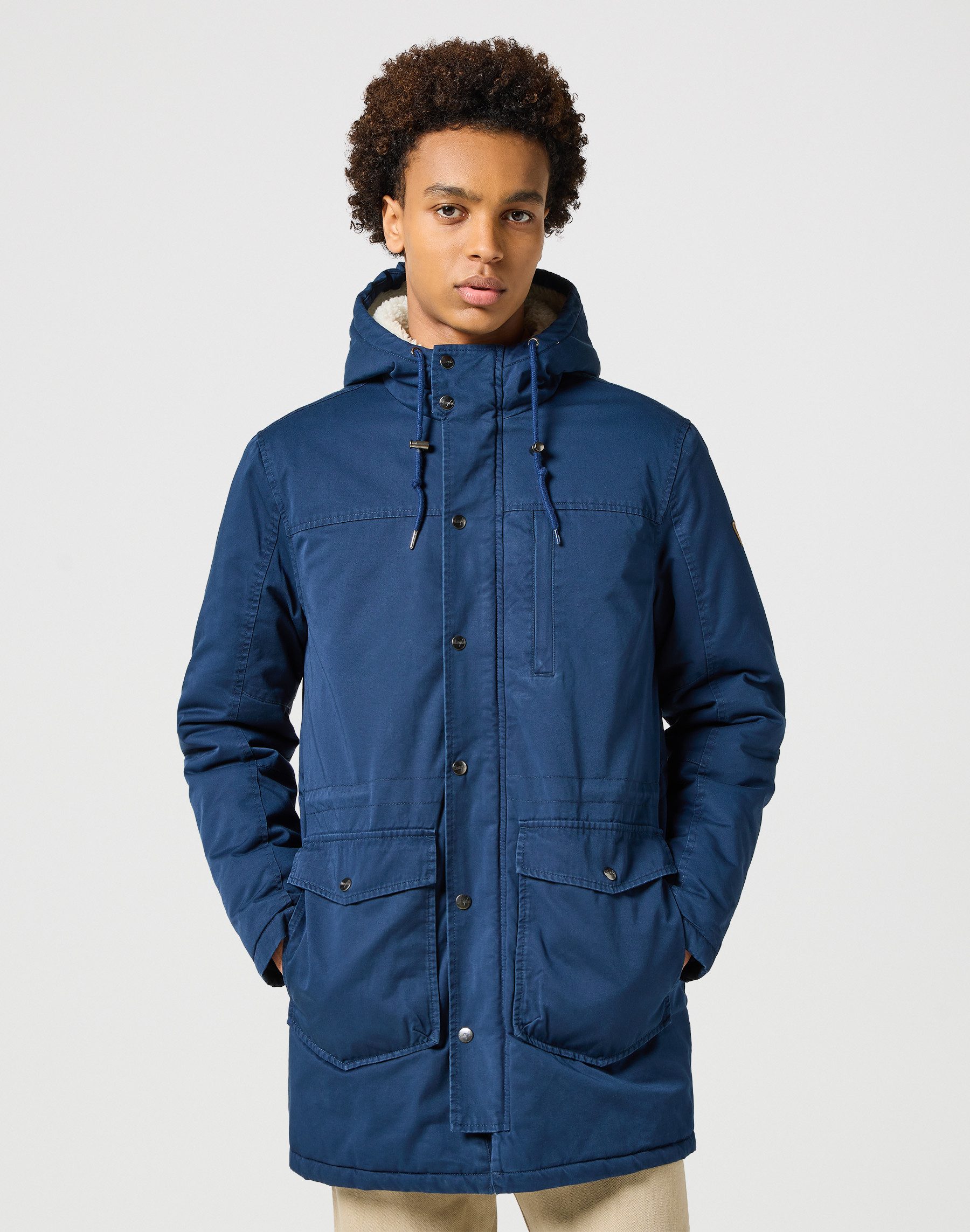 Parka HEAVY PUFFER JACKET