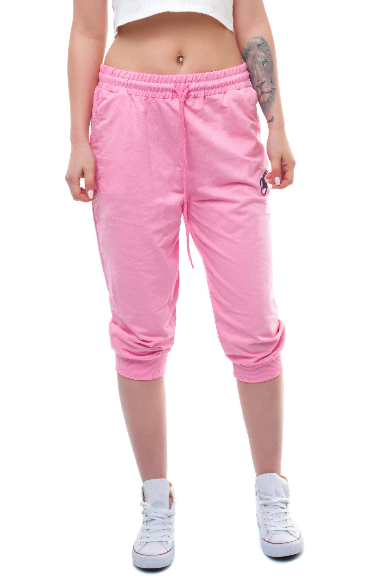 Bongual 3/4-Sweathose Jogginghose Capri Basic mit günstig online kaufen