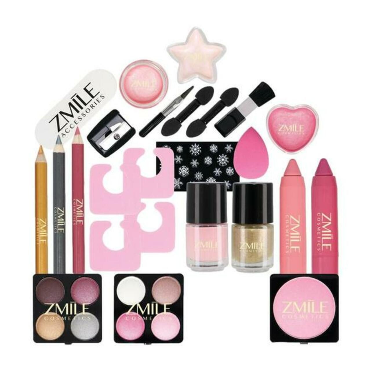 ZMILE COSMETICS Adventskalender Damen Doppelpack Beauty Adventskalender Cube Winter Magic Kosmetik, vegan, 24 Überraschungen