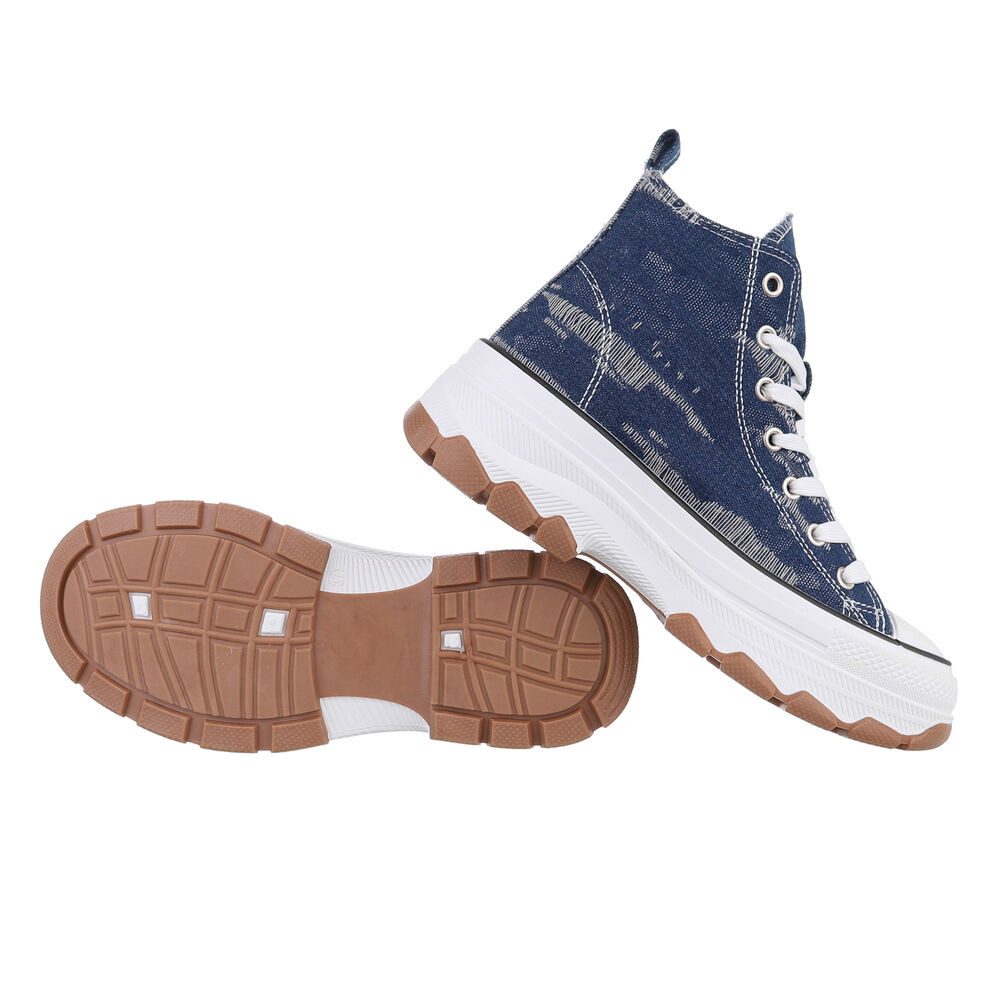 Ital-Design Damen High-Top Freizeit Sneakerboots (86016886) günstig online kaufen