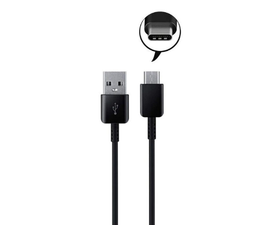 Ventarent Ladekabel für Samsung Galaxy S25 S24 S23 S22 S21 S20 Plus Ultra Edge Autoladekabel, USB-C, USB-A (120 cm), Schnellladekabel