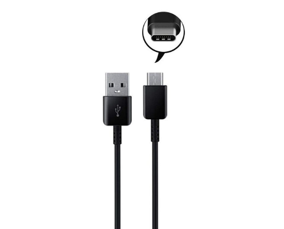 Ventarent Ladekabel für Samsung Galaxy S25 S24 S23 S22 S21 S20 Plus Ultra Edge Autoladekabel, USB-C, USB-A (120 cm), Schnellladekabel