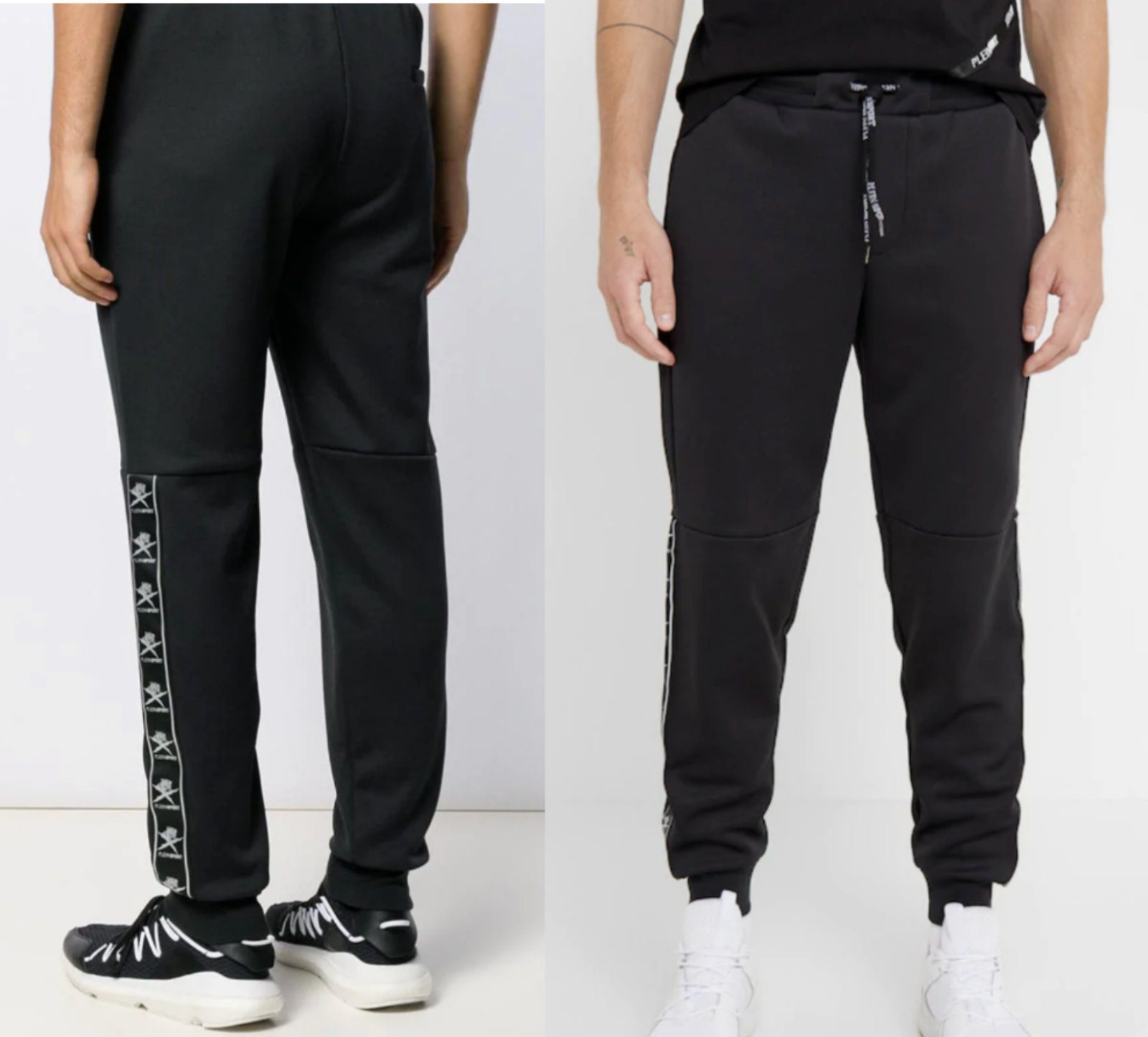 PHILIPP PLEIN Jogginghose PHILIPP PLEIN SPORT STRIPES PANTS JOGGINGPANTS TROUSERS JOGGING-HOSE J