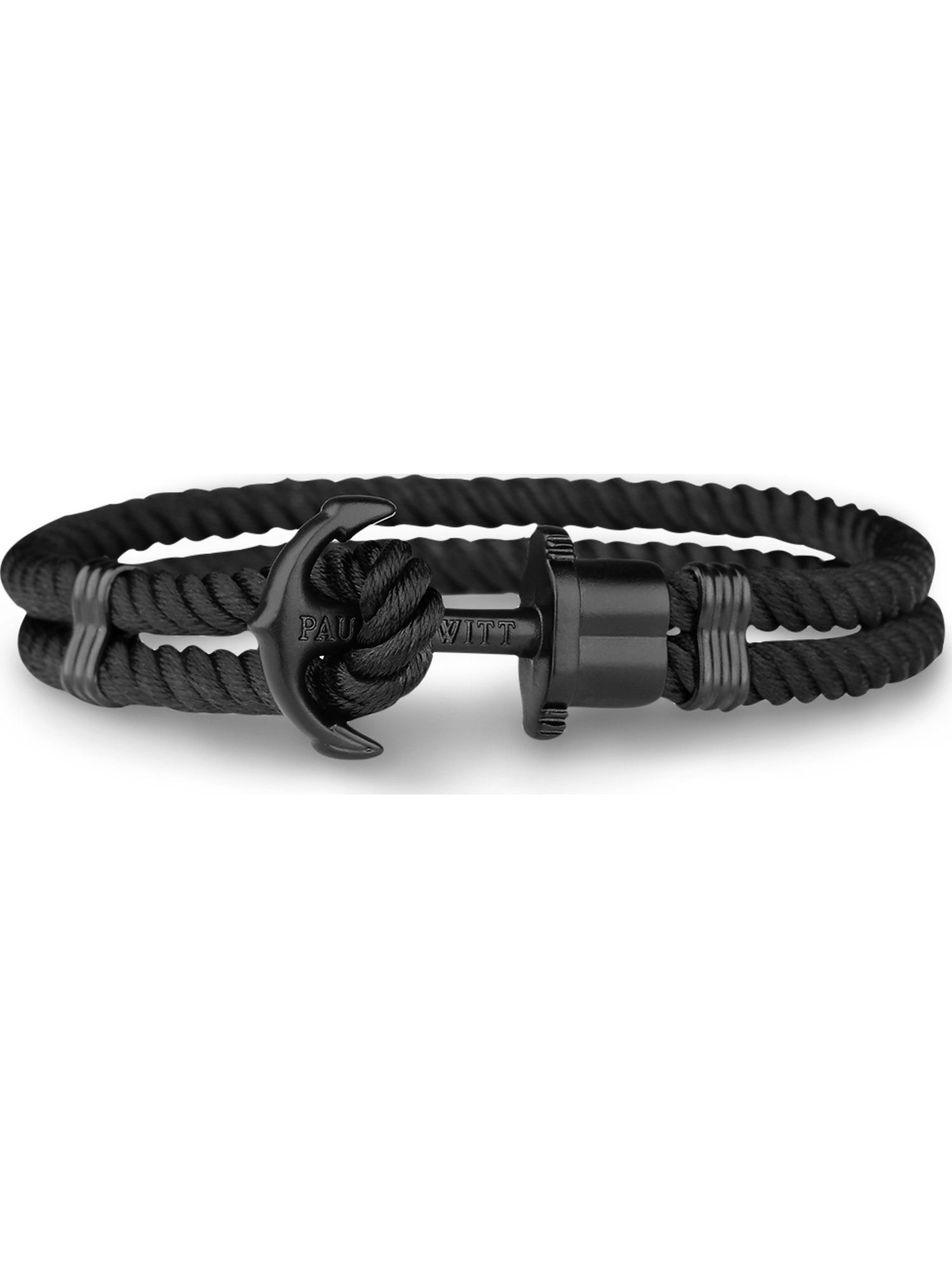 PAUL HEWITT Armband Paul Hewitt Armband Perlon/Nylon, Edelstahl, Phrep