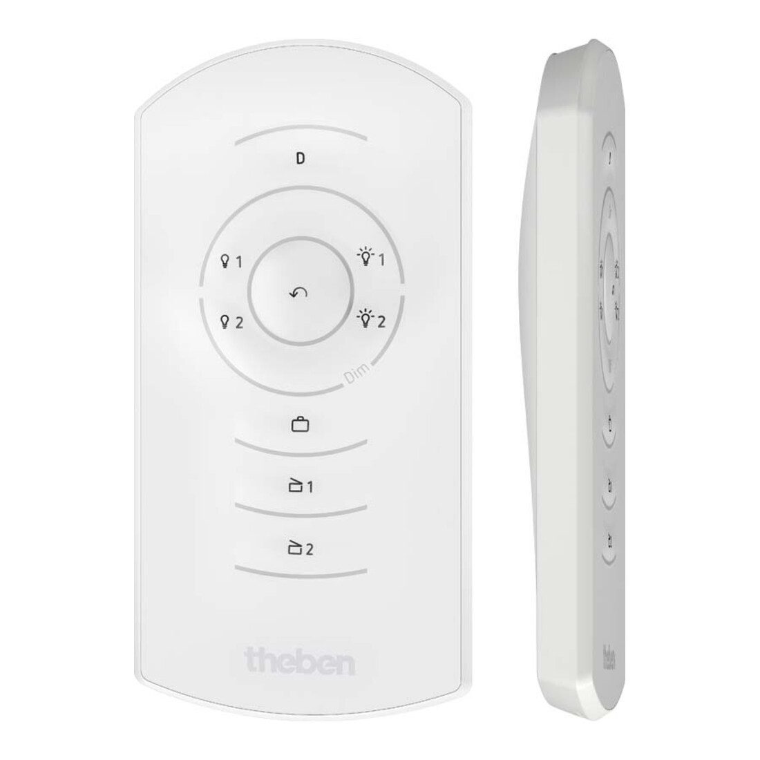 theben Theben Benutzer-Fernbedienung theSenda S Smart-Home-Steuerelement