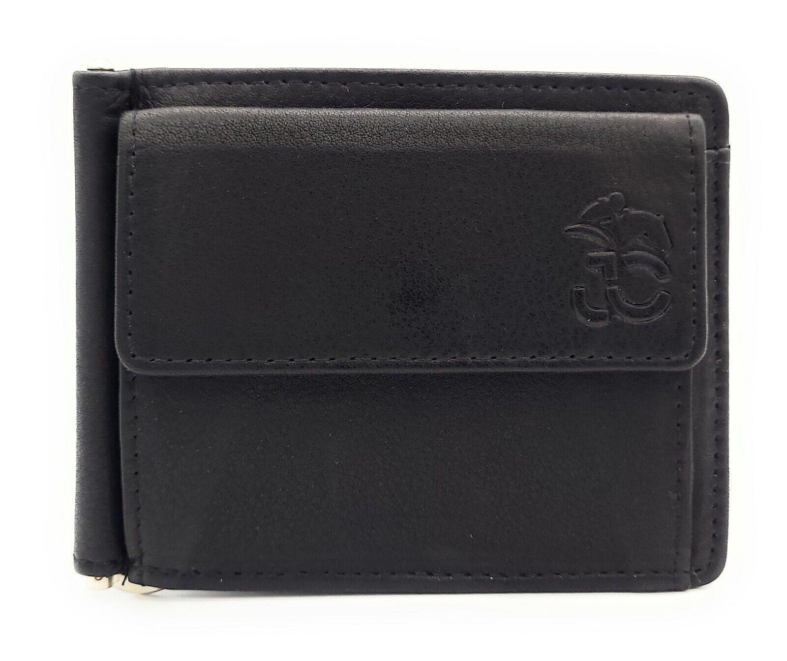 Kartenetui echt-Leder Kreditkartenetui RFID Block Mini Portemonnaie  Kreditkarten