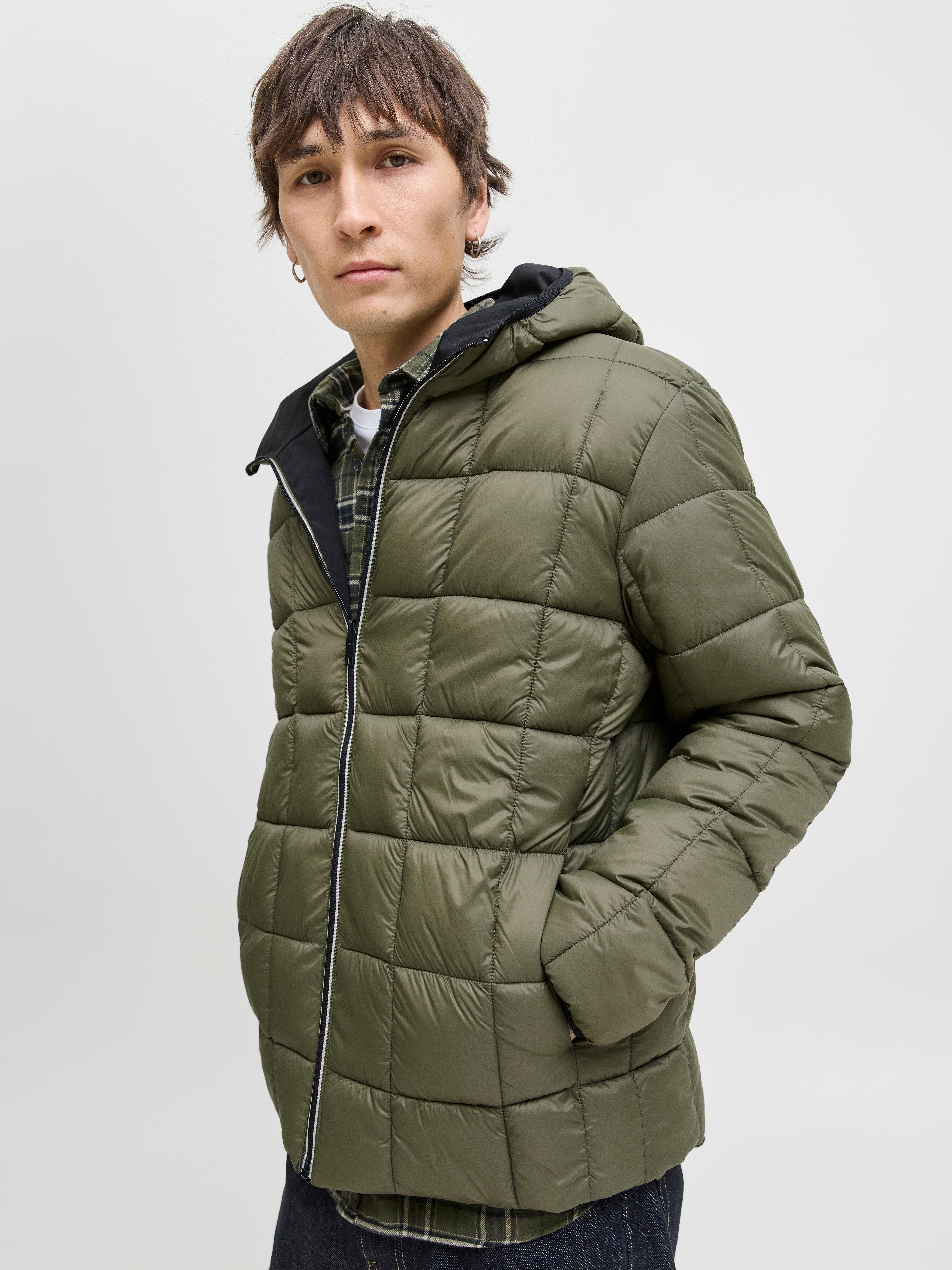 Jack & Jones Outdoorjacke JJEBROOK REVERSIBLE JACKET SN
