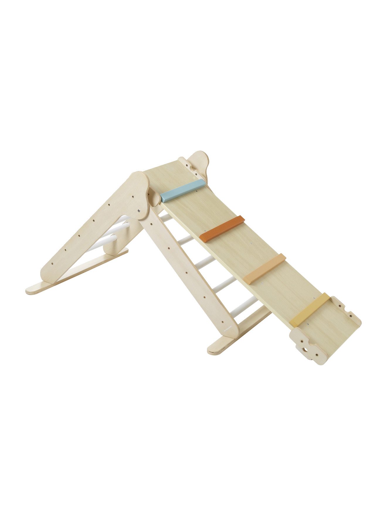 vertbaudet Balanceboard Mini-Klettergerüst, Holz