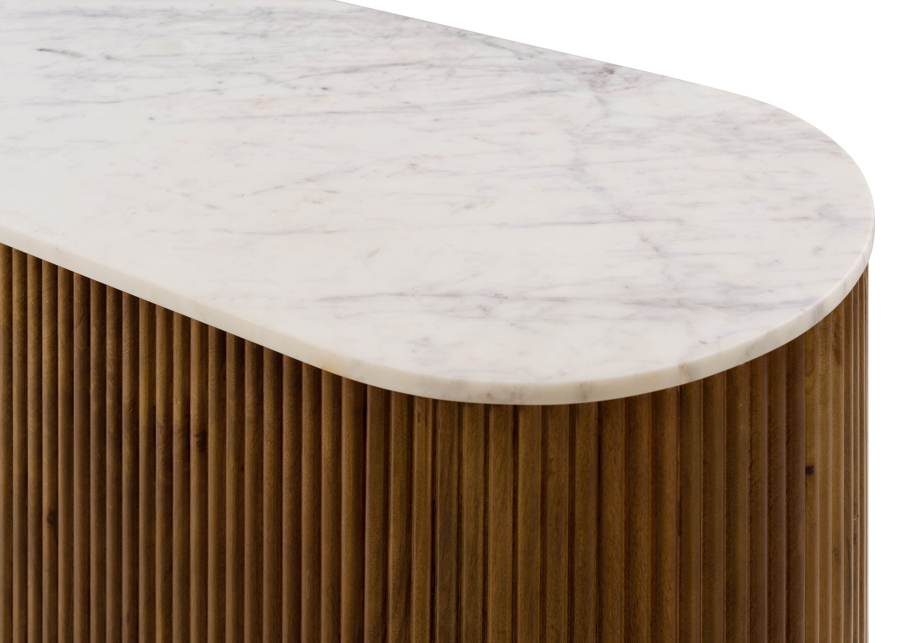 Massivmoebel24 Sideboard (Massivholz), Mango 145x40x76 braun lackiert / Mar günstig online kaufen