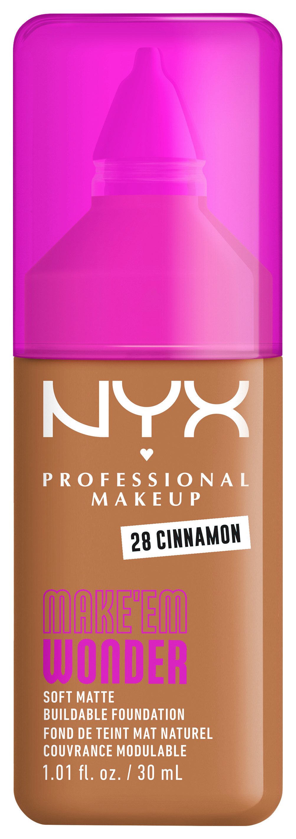 NYX Foundation NYX Professional Makeup Make 'EM Wonder Foundation