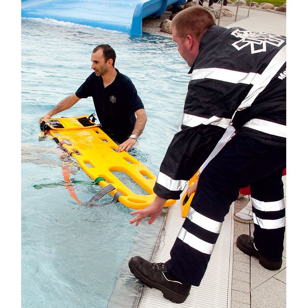 Ultramedic Schwimmhilfe Rettungsboard ultraSPINE, Spezialtrage für Rückgratverletzungen