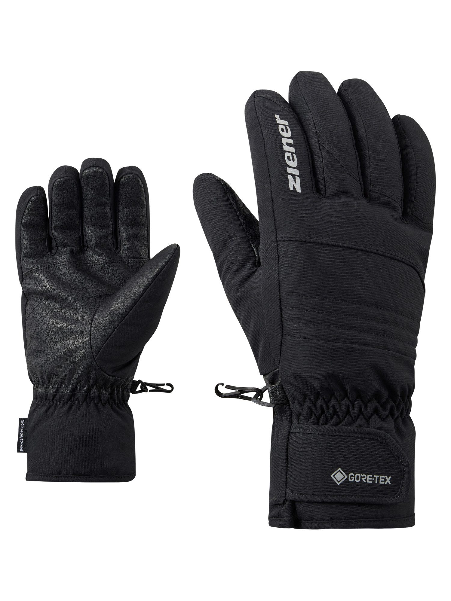 Ziener Skihandschuhe GONNIUS-Z GORE-TEX® wasserdicht, winddicht, atmungsaktiv, warm