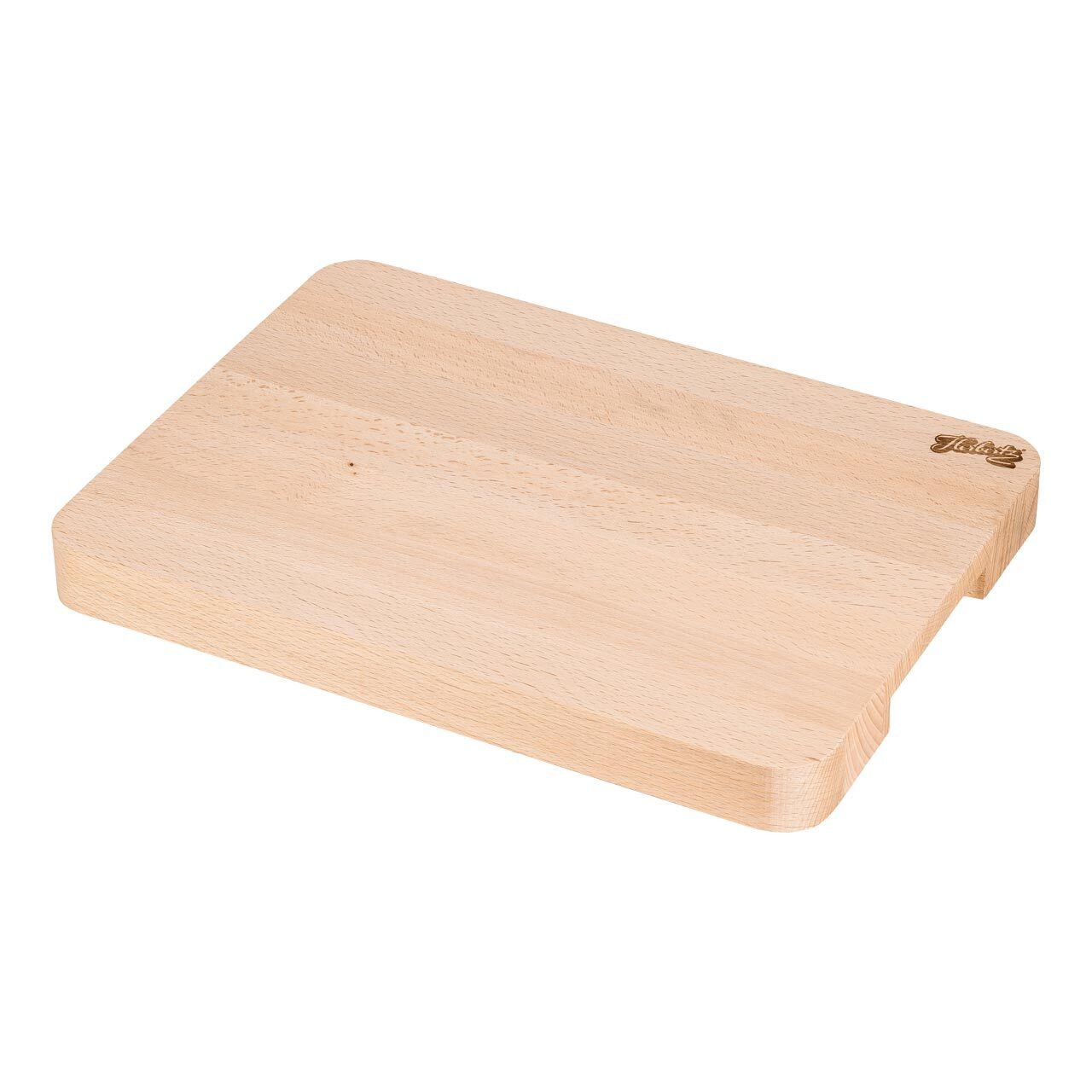 Herbertz Schneidebrett Herbertz Buchenholzbrett 380x280x35mm