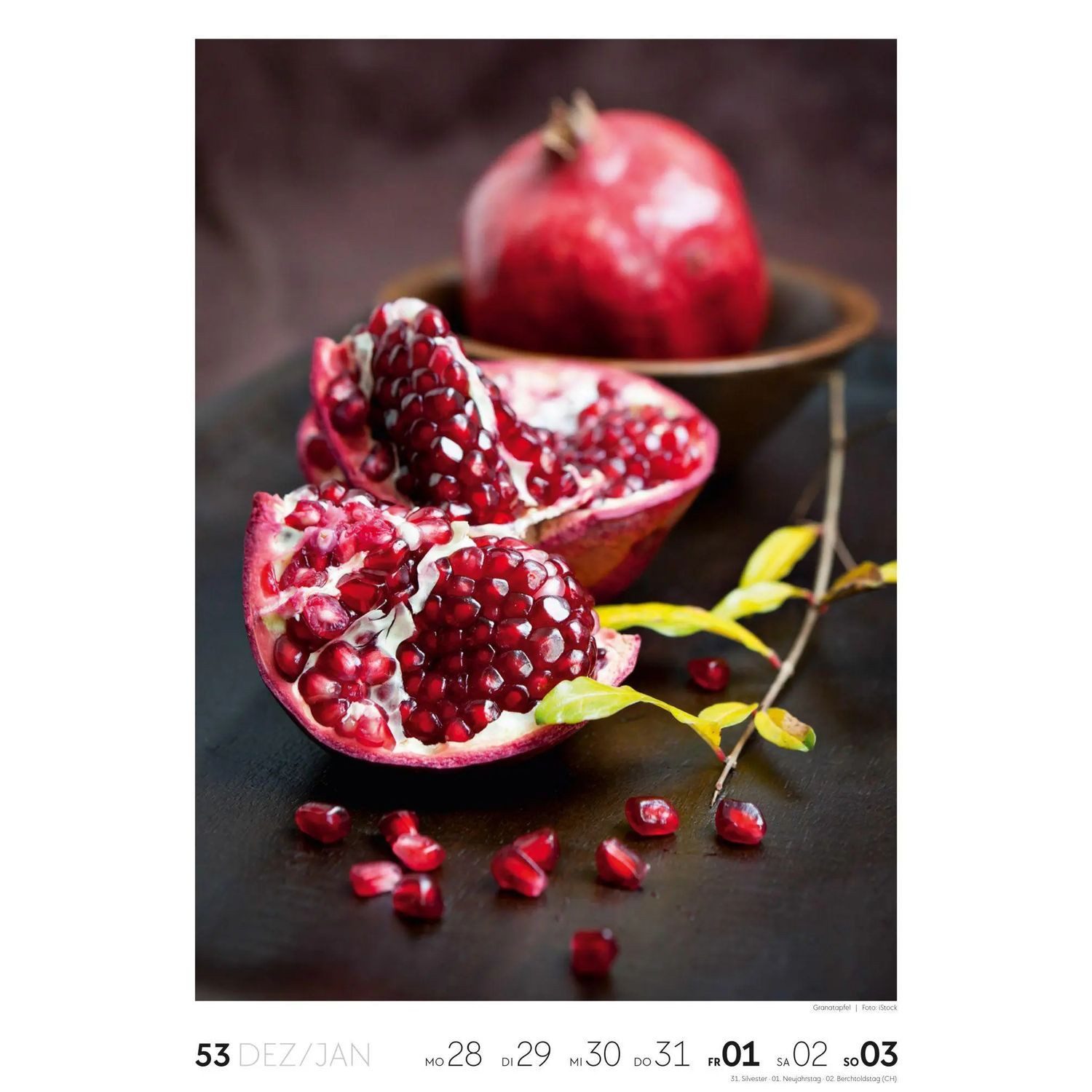 Ackermann Wandkalender Essen Wochenkalender 2027