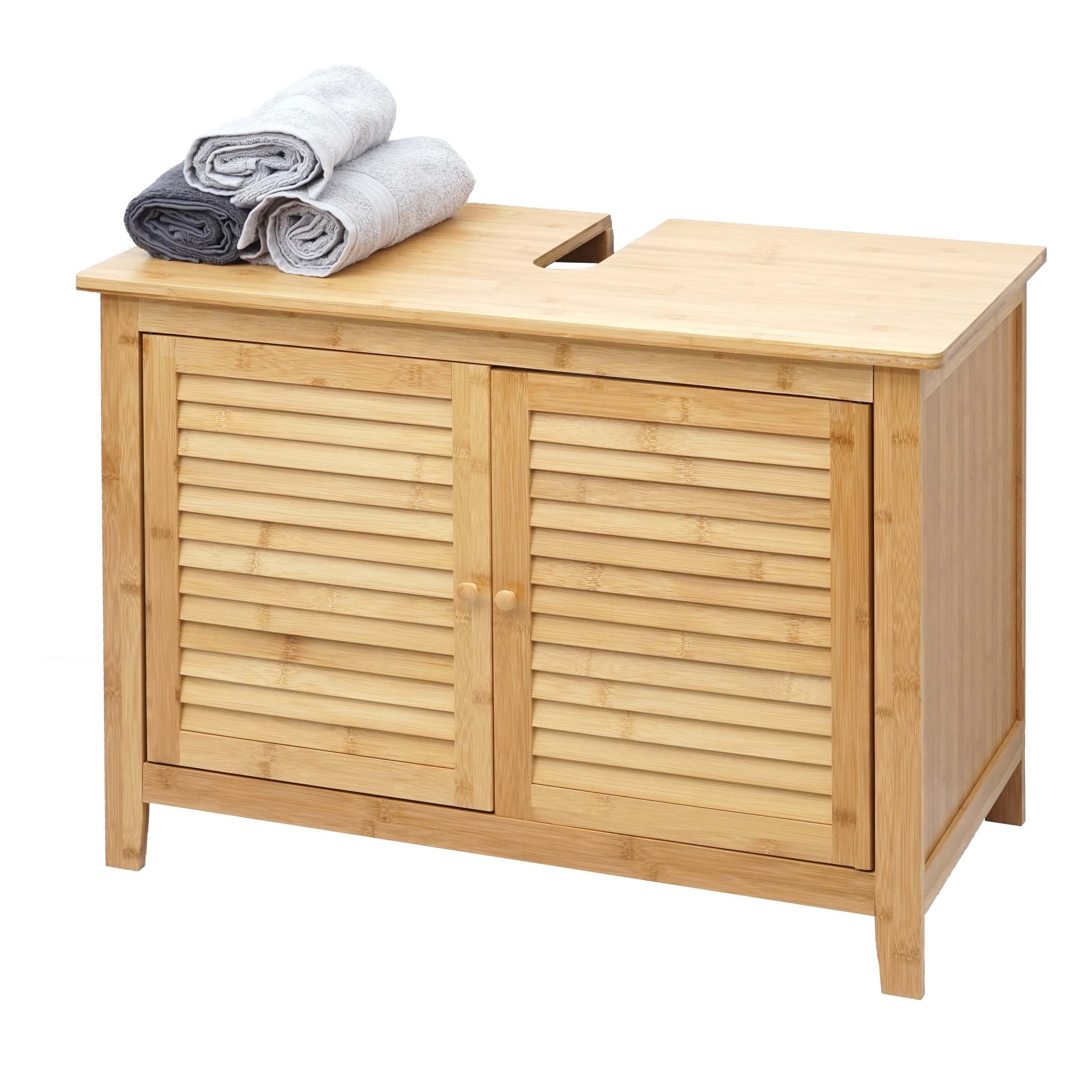 MCW Waschbeckenunterschrank B18 60x80x40cm günstig online kaufen