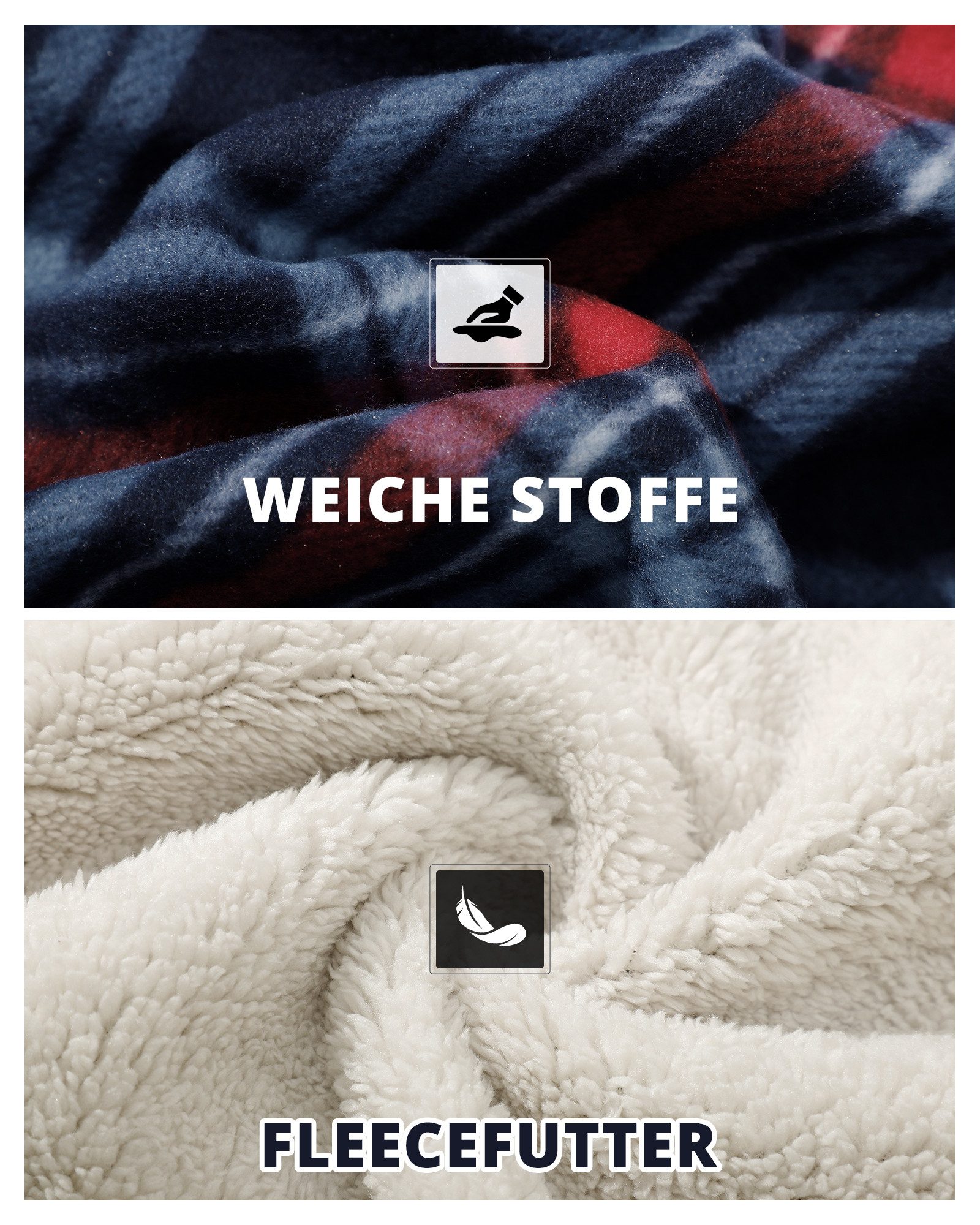 SCHEIBLER WORKWEAR Fleecejacke Calgary wärmend, weiches Flauschinnenfutter günstig online kaufen