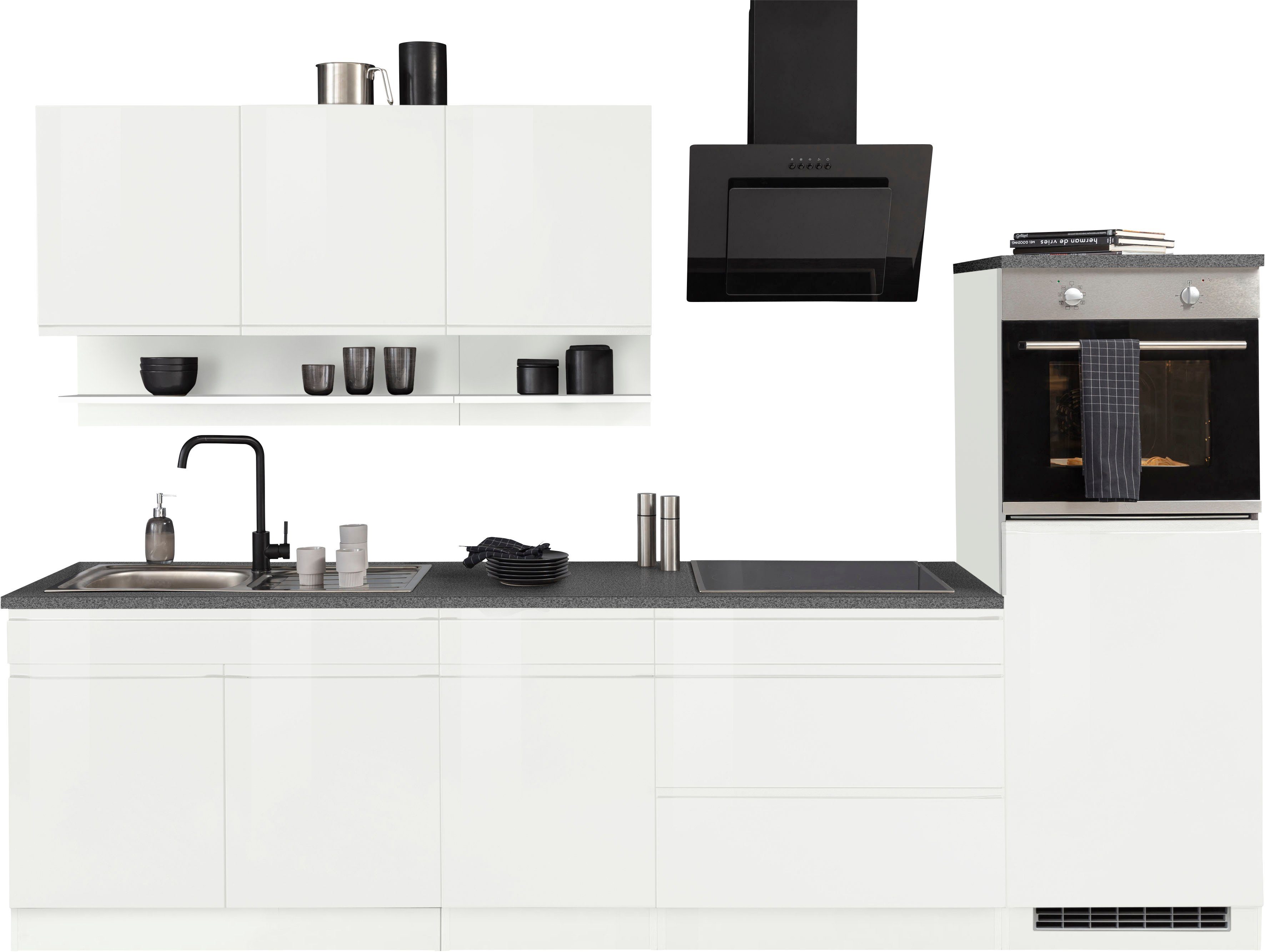 KOCHSTATION Küchenzeile KS-Virginia, Breite 290 cm, günstig online kaufen
