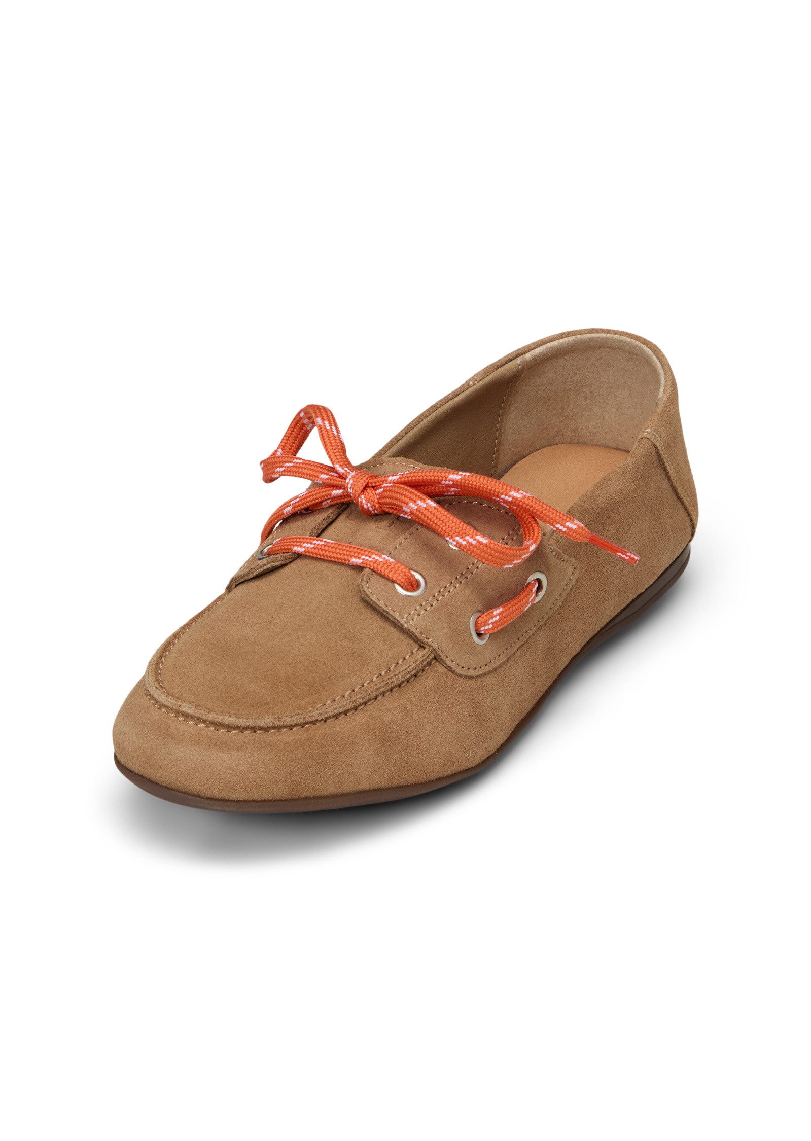 Marc O'Polo aus weichem Veloursleder Bootsschuh günstig online kaufen