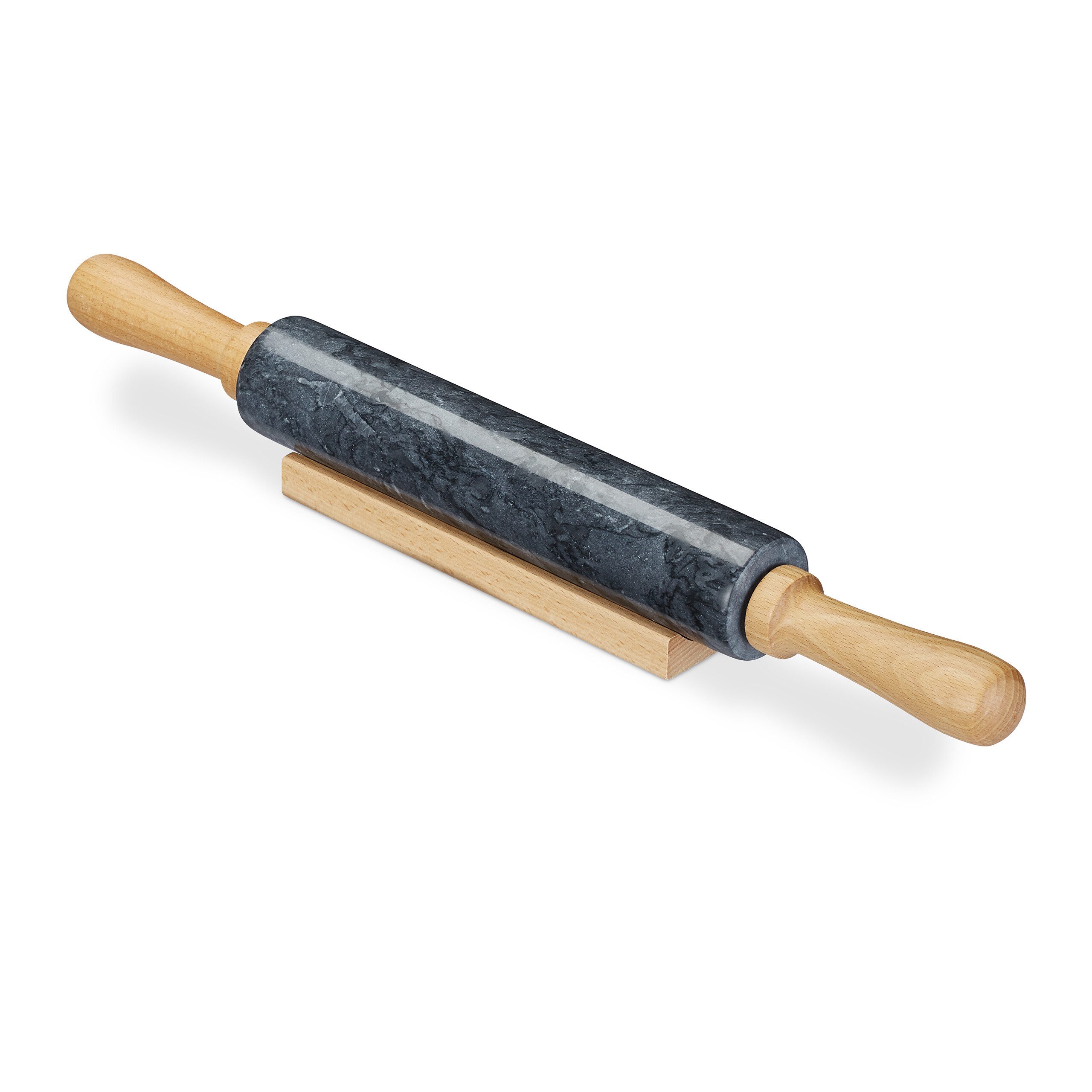 relaxdays Качалки Marmor Marmor, schwarz