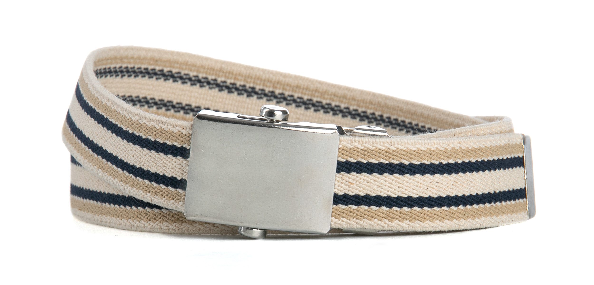 Cassandra Accessoires Stoffgürtel elastische Bandgürtel Kinder mit Metallschließe (2er-Set) MADE IN GERMANY