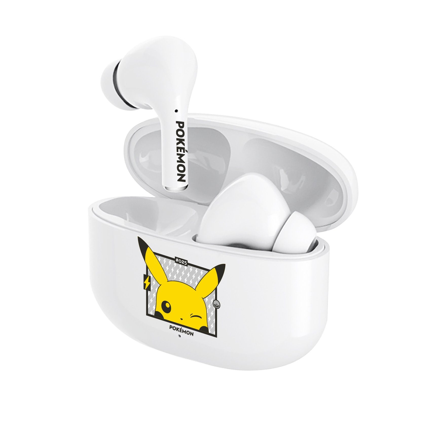 5.1 Hochwertiger Gewicht) Pokémon Wireless, Pikachu Assistant, Assistant, Kinder-Kopfhörer True Voice Bluetooth, Bluetooth Ladebox mit Sound, Siri, Leichtes Alexa, Bluetooth-Kopfhörer OTL (Google